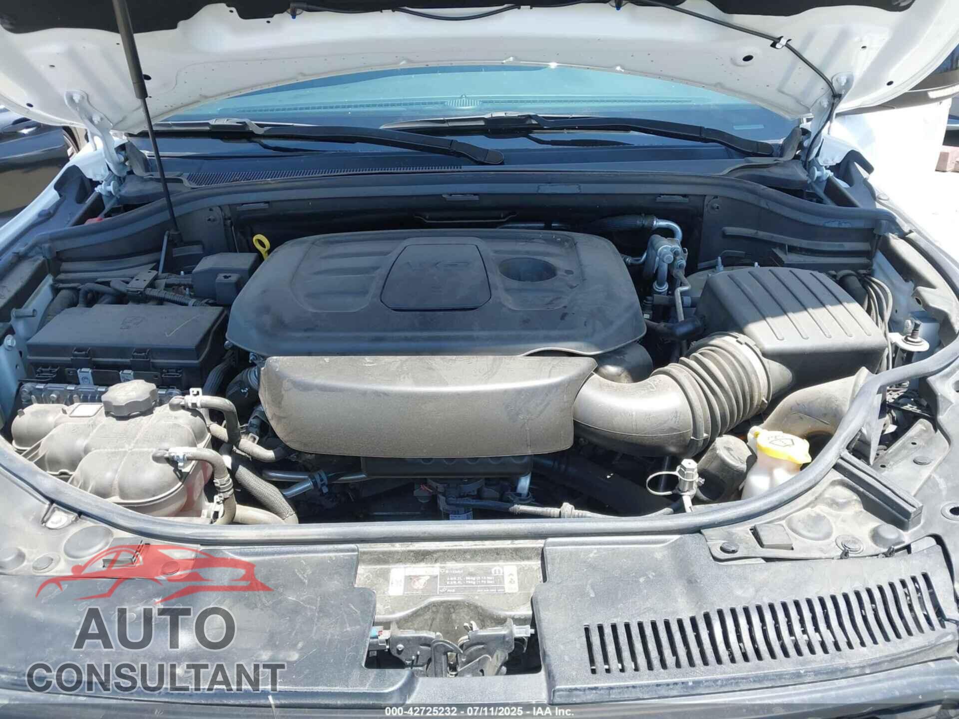 DODGE DURANGO 2021 - 1C4RDHDGXMC757865