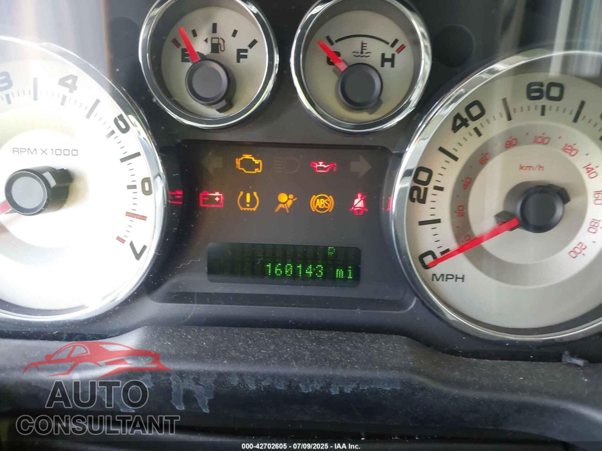 FORD EDGE 2010 - 2FMDK3AC6ABB28079