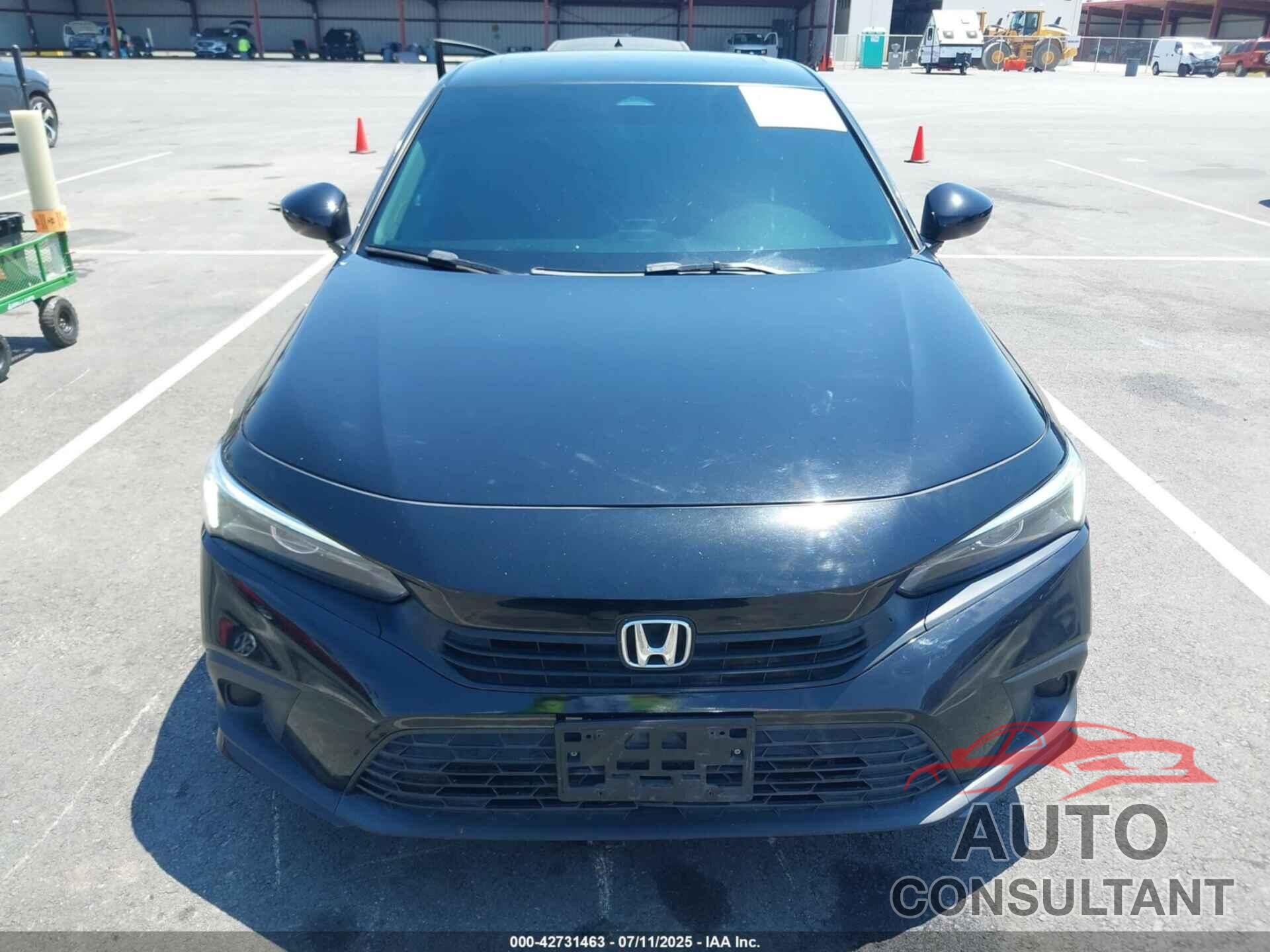 HONDA CIVIC 2022 - JHMFE1F71NX003685
