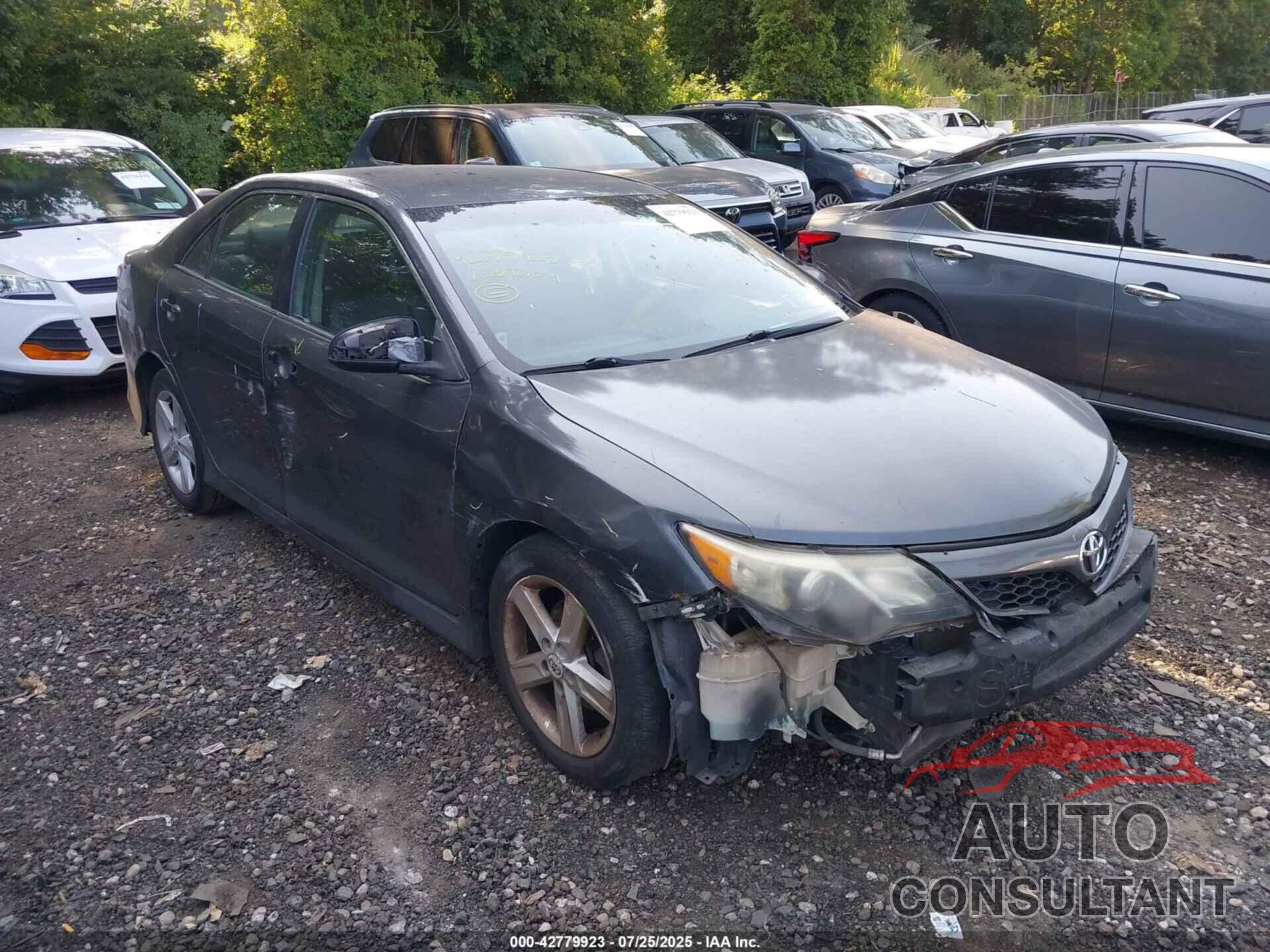 TOYOTA CAMRY 2012 - 4T1BF1FK6CU044650