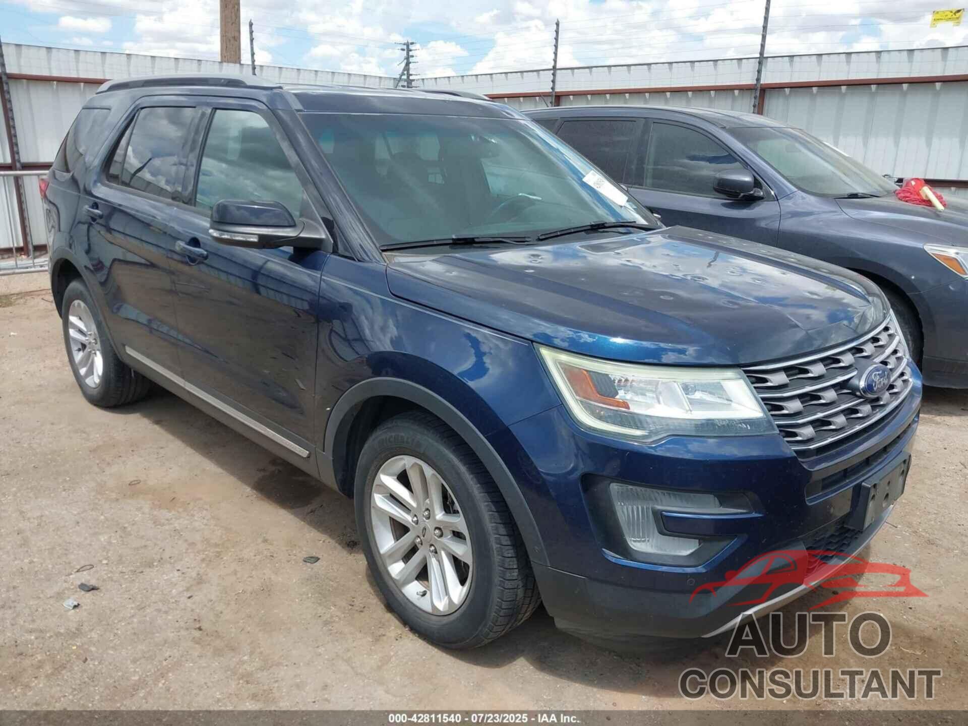 FORD EXPLORER 2016 - 1FM5K7D87GGB51780