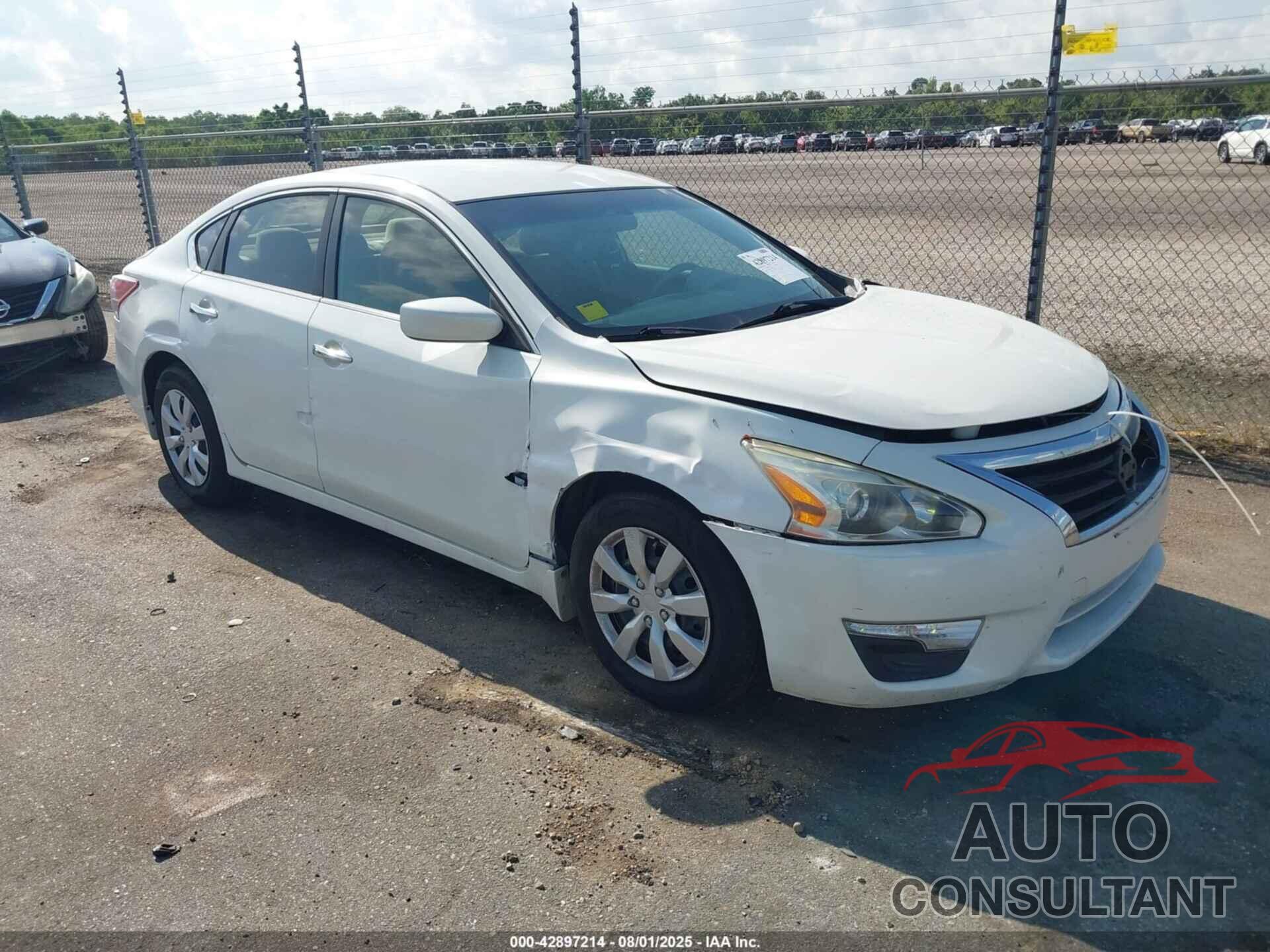NISSAN ALTIMA 2013 - 1N4AL3AP2DN424982
