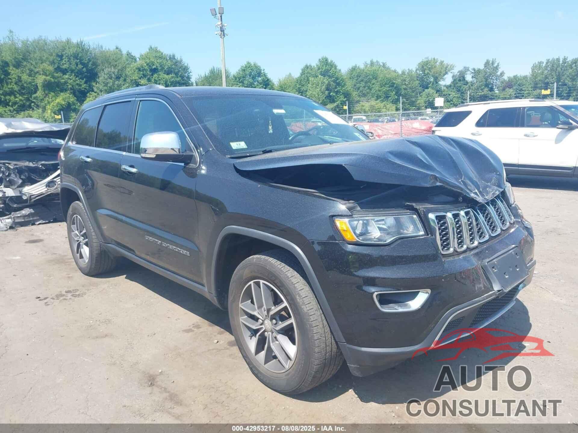 JEEP GRAND CHEROKEE 2018 - 1C4RJFBG3JC204552