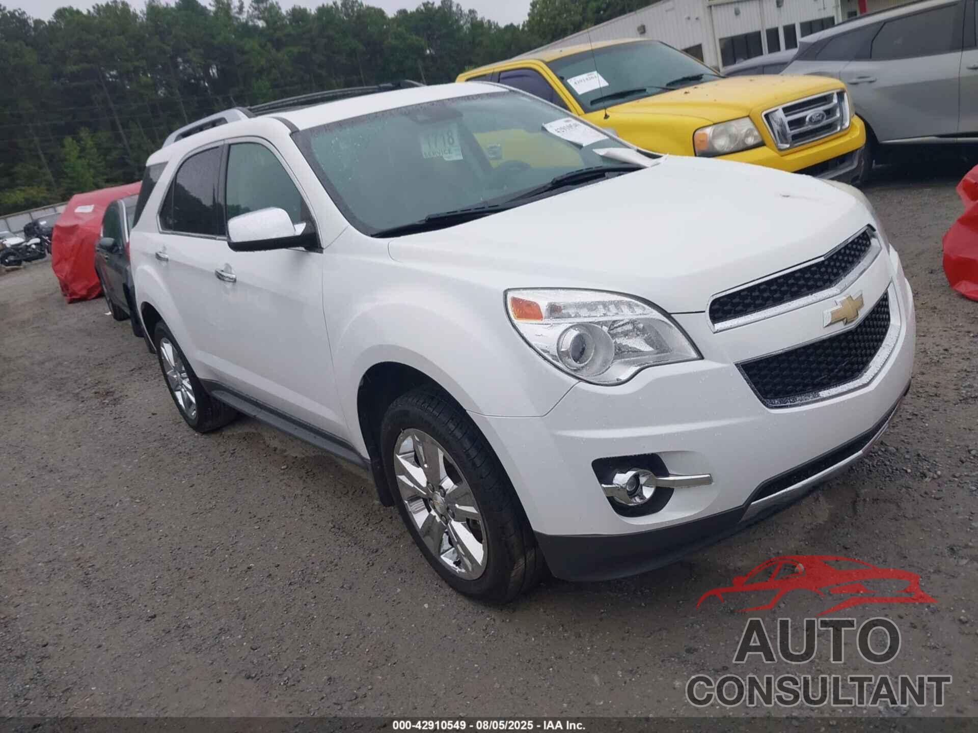 CHEVROLET EQUINOX 2013 - 2GNFLGE39D6355315