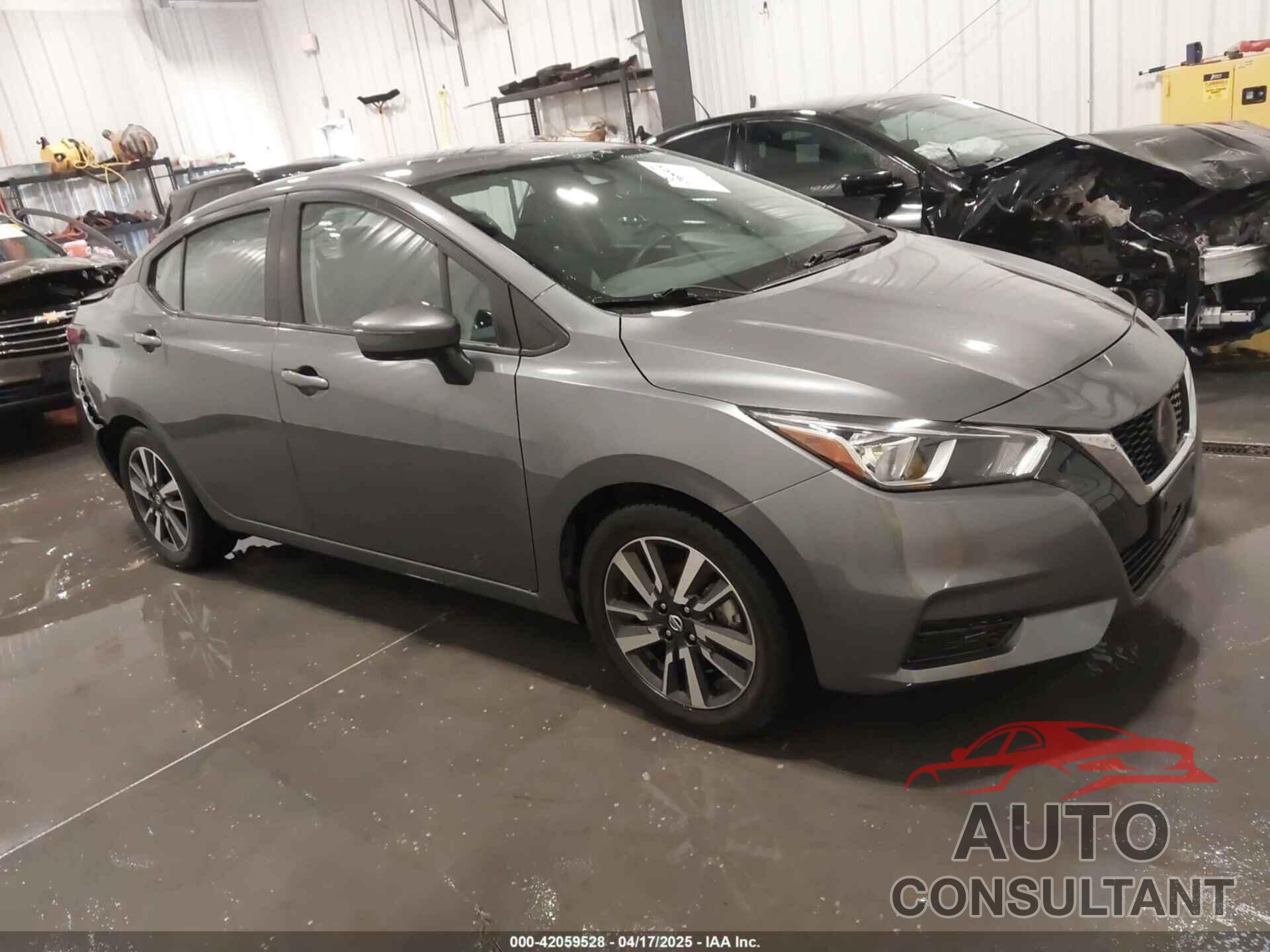 NISSAN VERSA 2021 - 3N1CN8EV5ML853958