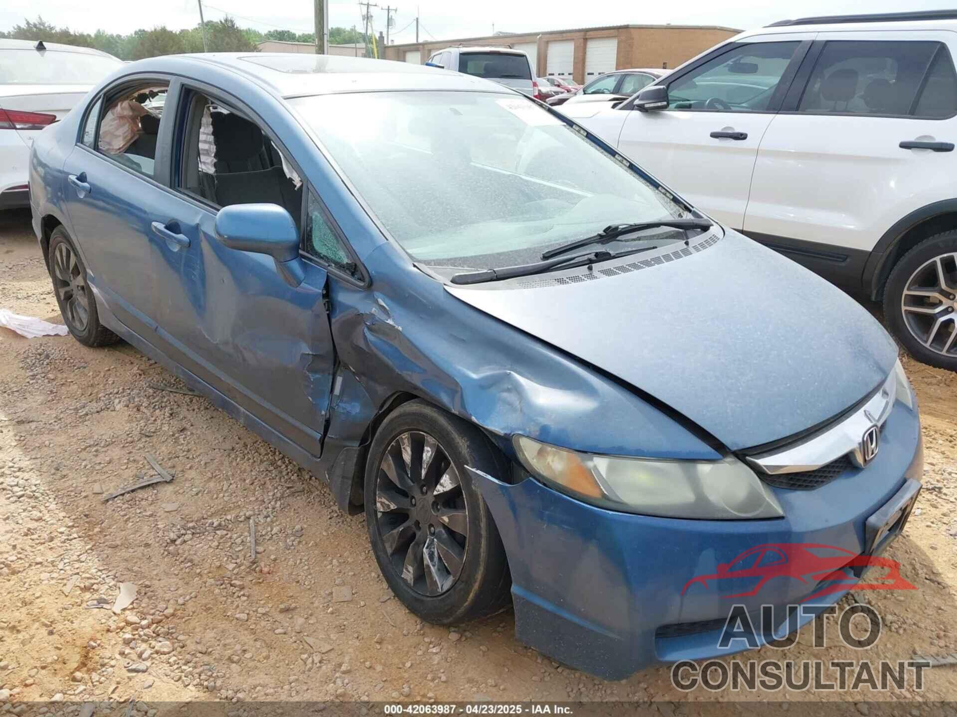 HONDA CIVIC 2009 - 2HGFA16879H539350