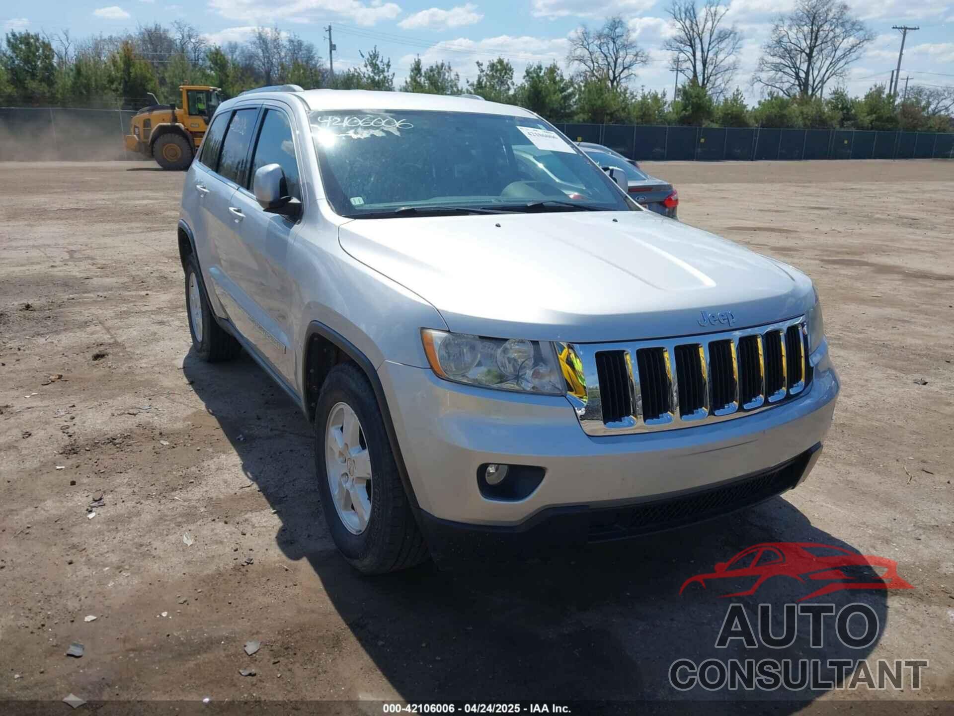 JEEP GRAND CHEROKEE 2012 - 1C4RJFAG9CC118814