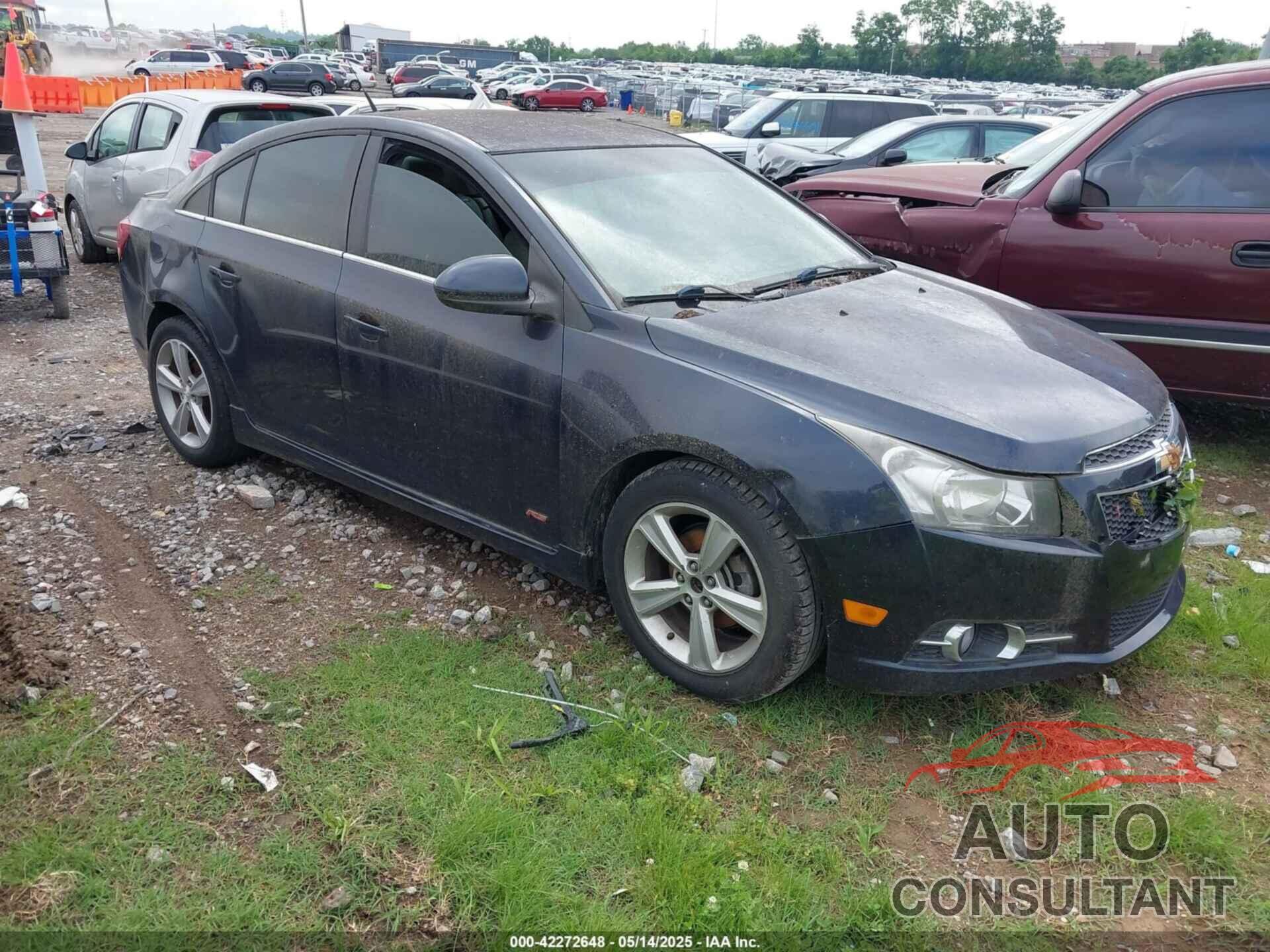 CHEVROLET CRUZE 2014 - 1G1PE5SB7E7259409