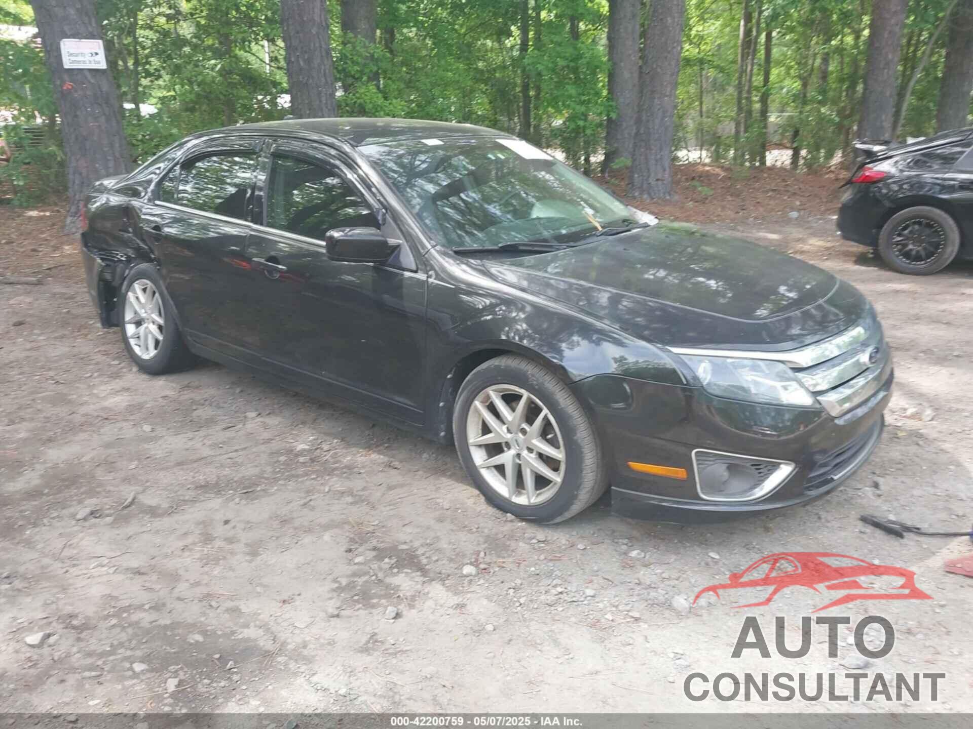 FORD FUSION 2012 - 3FAHP0JA8CR434537