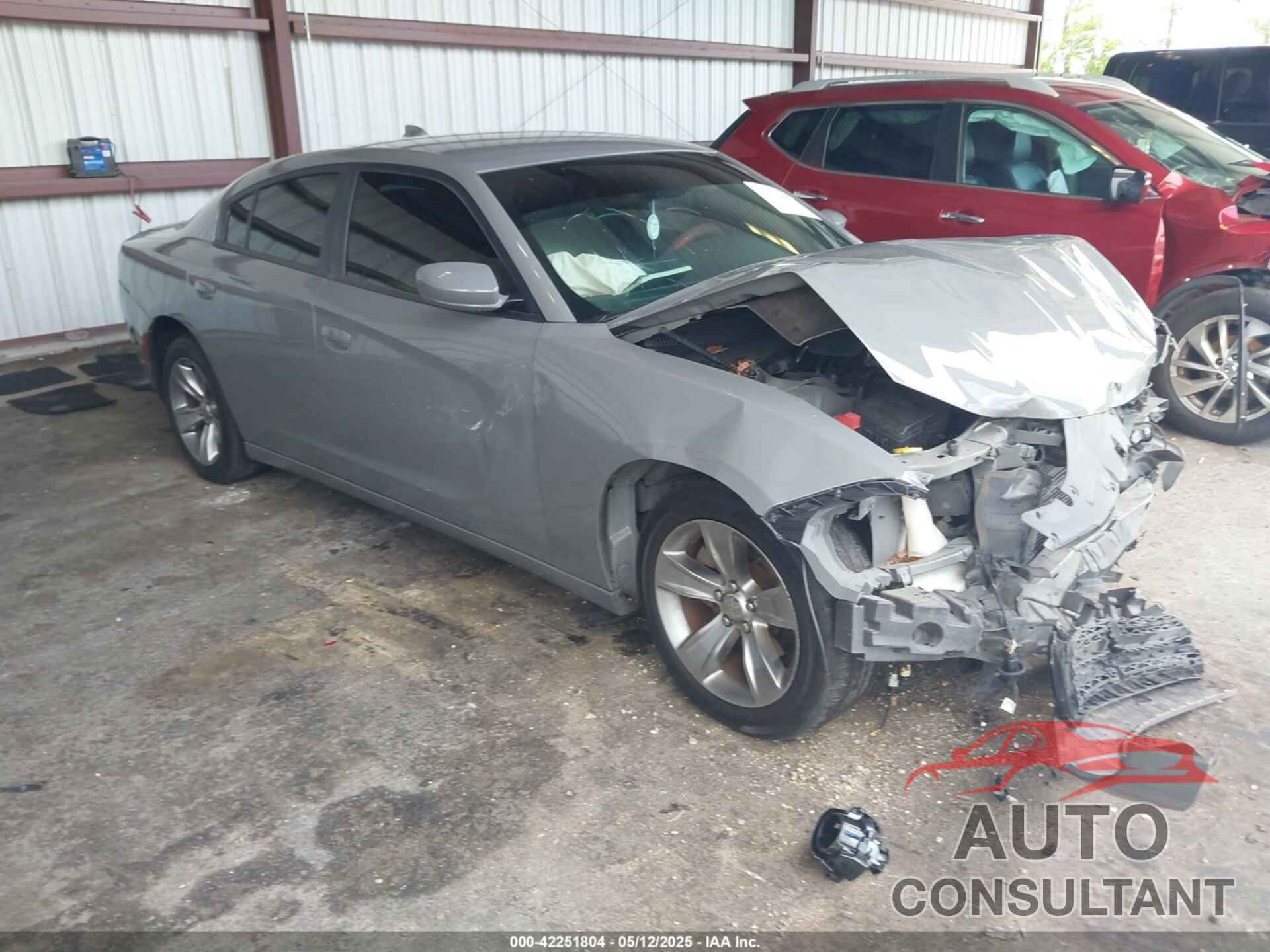 DODGE CHARGER 2017 - 2C3CDXHG8HH523936