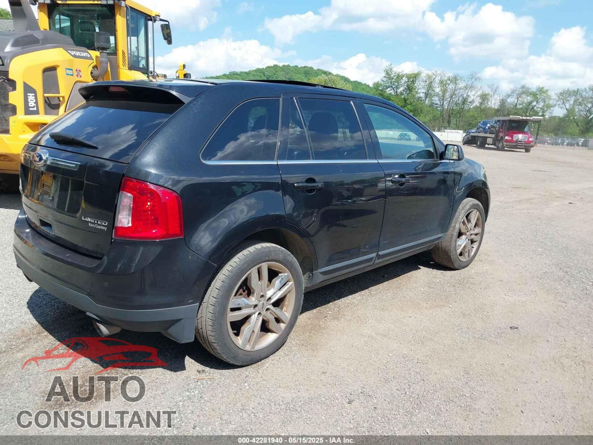 FORD EDGE 2013 - 2FMDK3KC1DBA62544