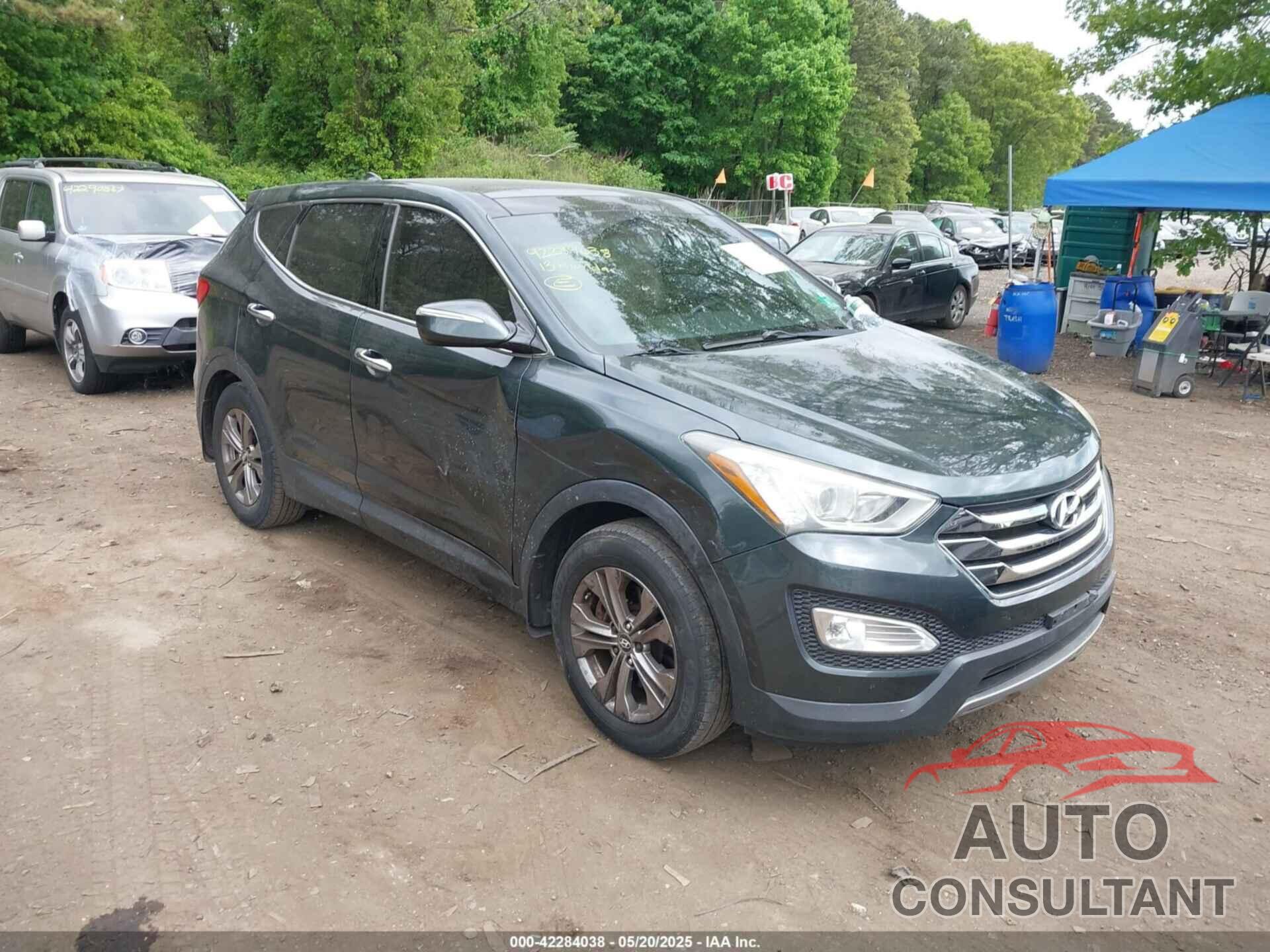 HYUNDAI SANTA FE 2013 - 5XYZU3LB5DG057725