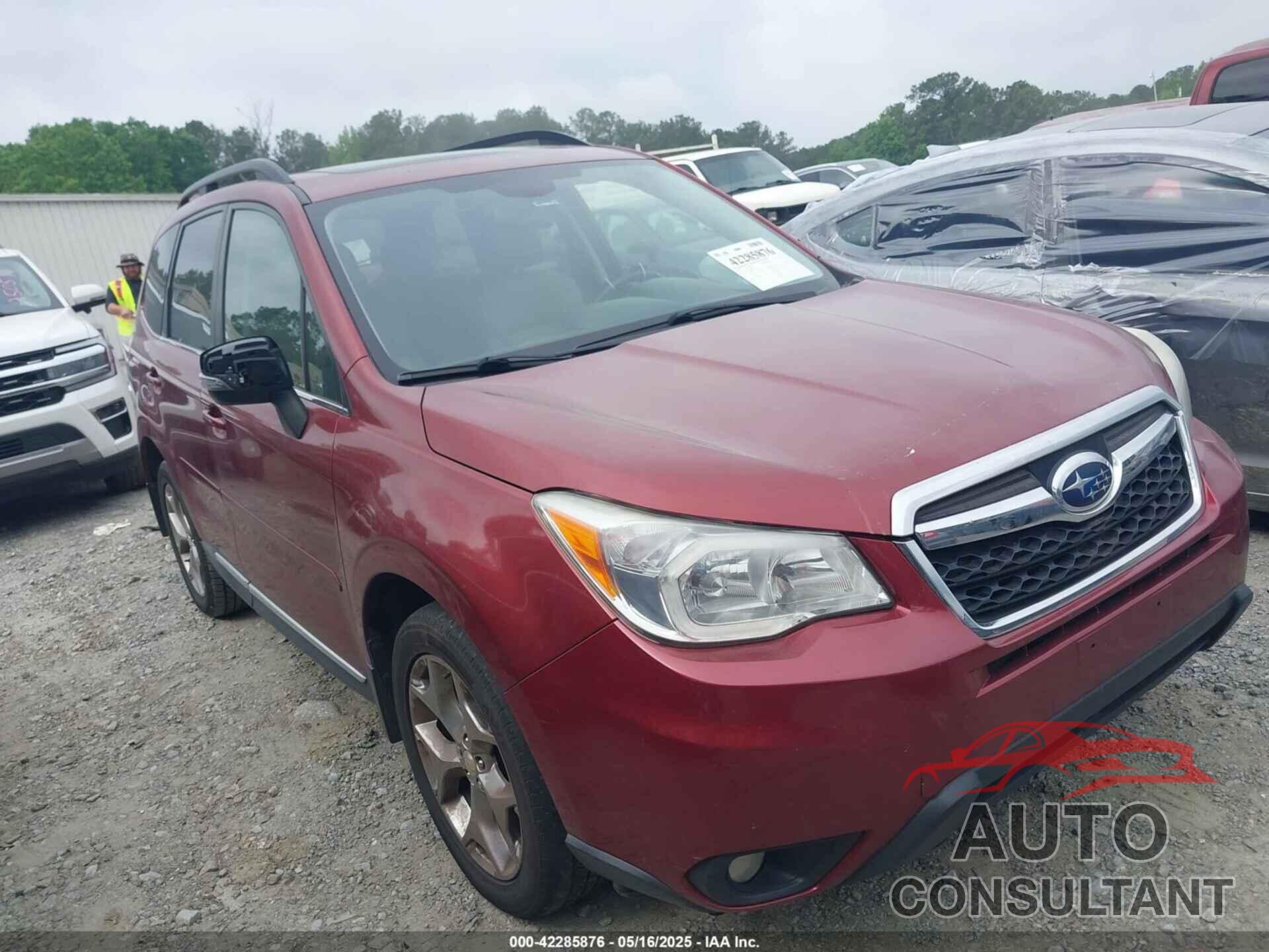 SUBARU FORESTER 2015 - JF2SJAWC9FH430053