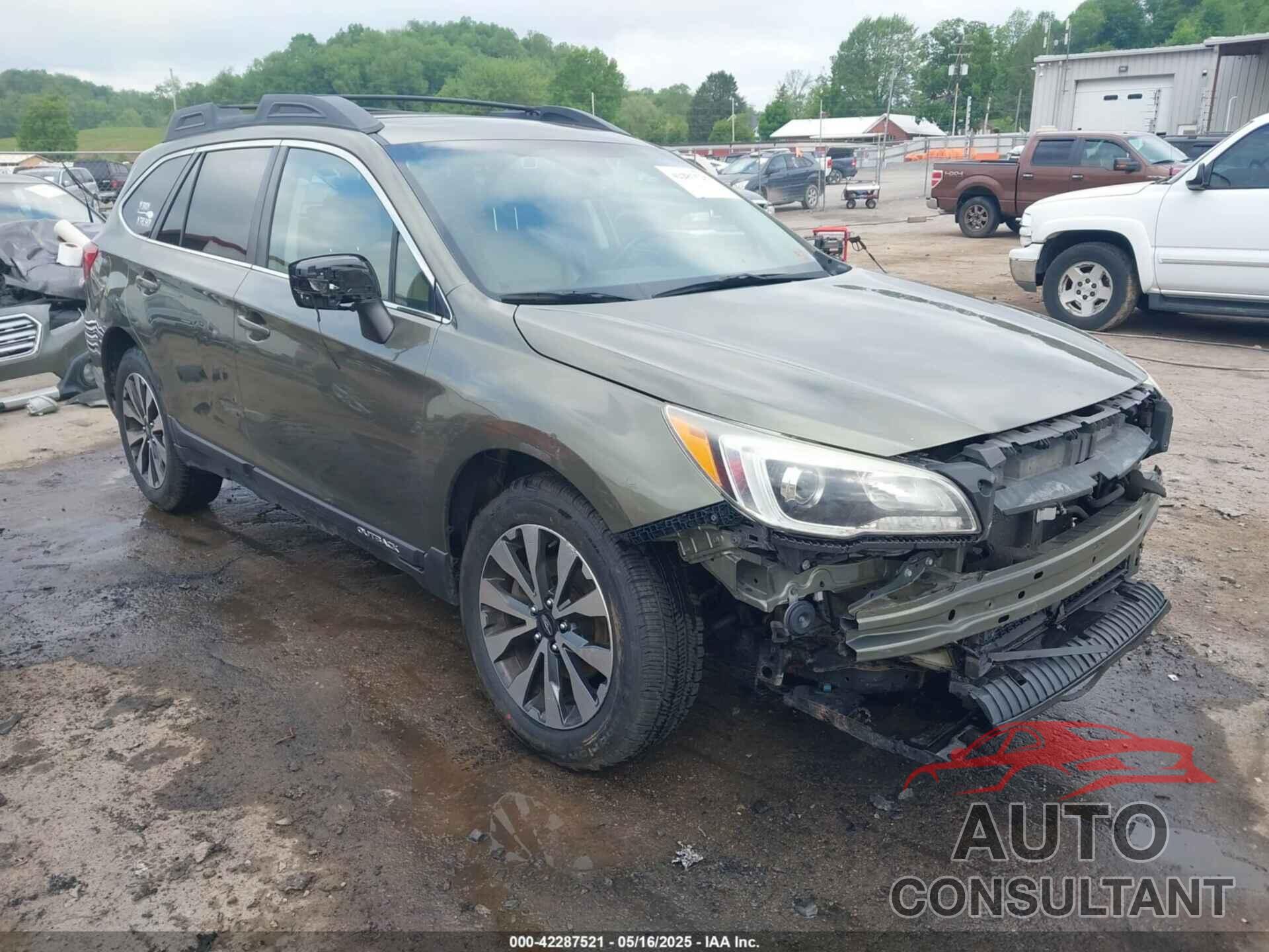 SUBARU OUTBACK 2015 - 4S4BSANCXF3356731