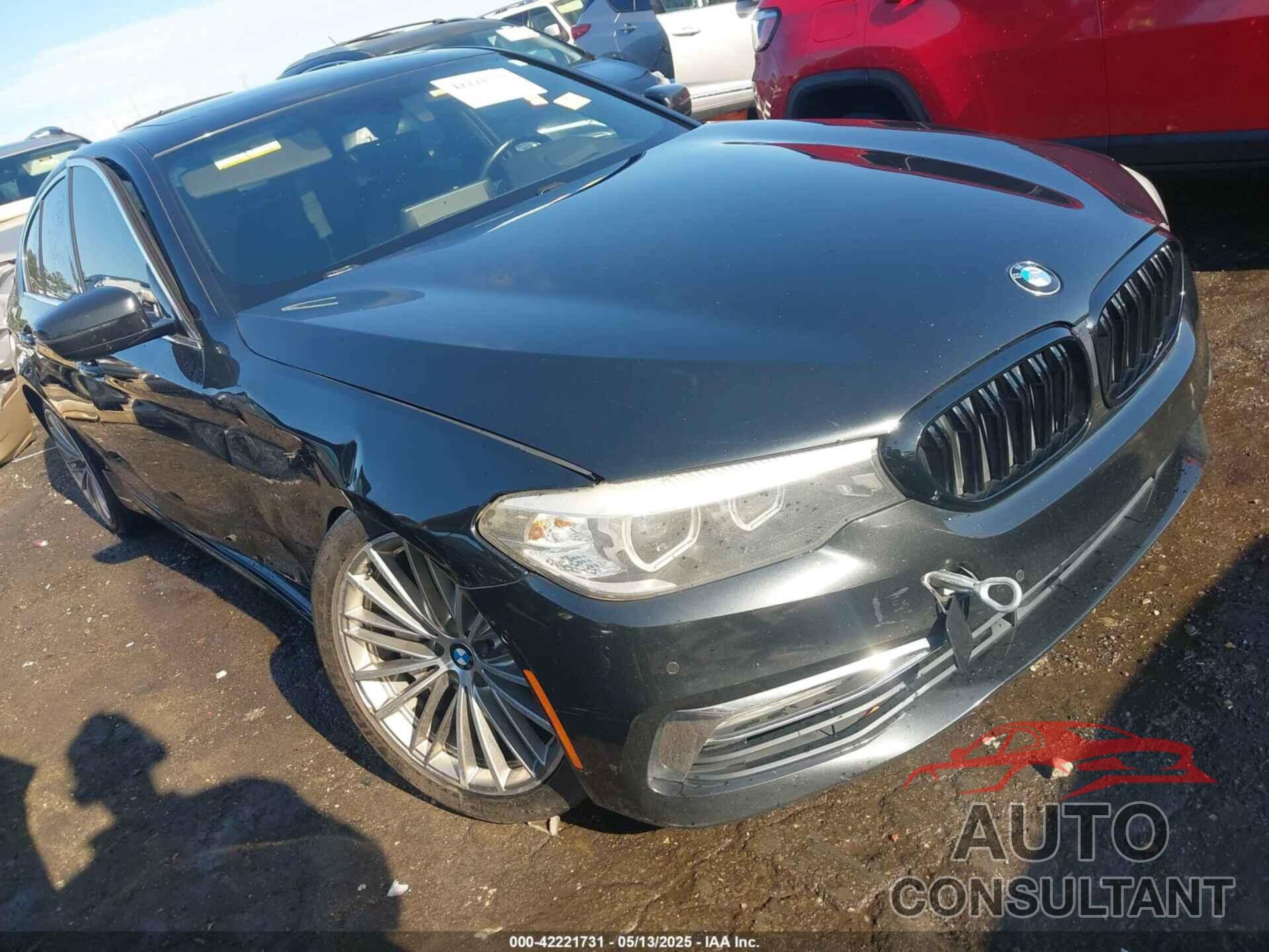 BMW 530I 2017 - WBAJA5C34HG455941