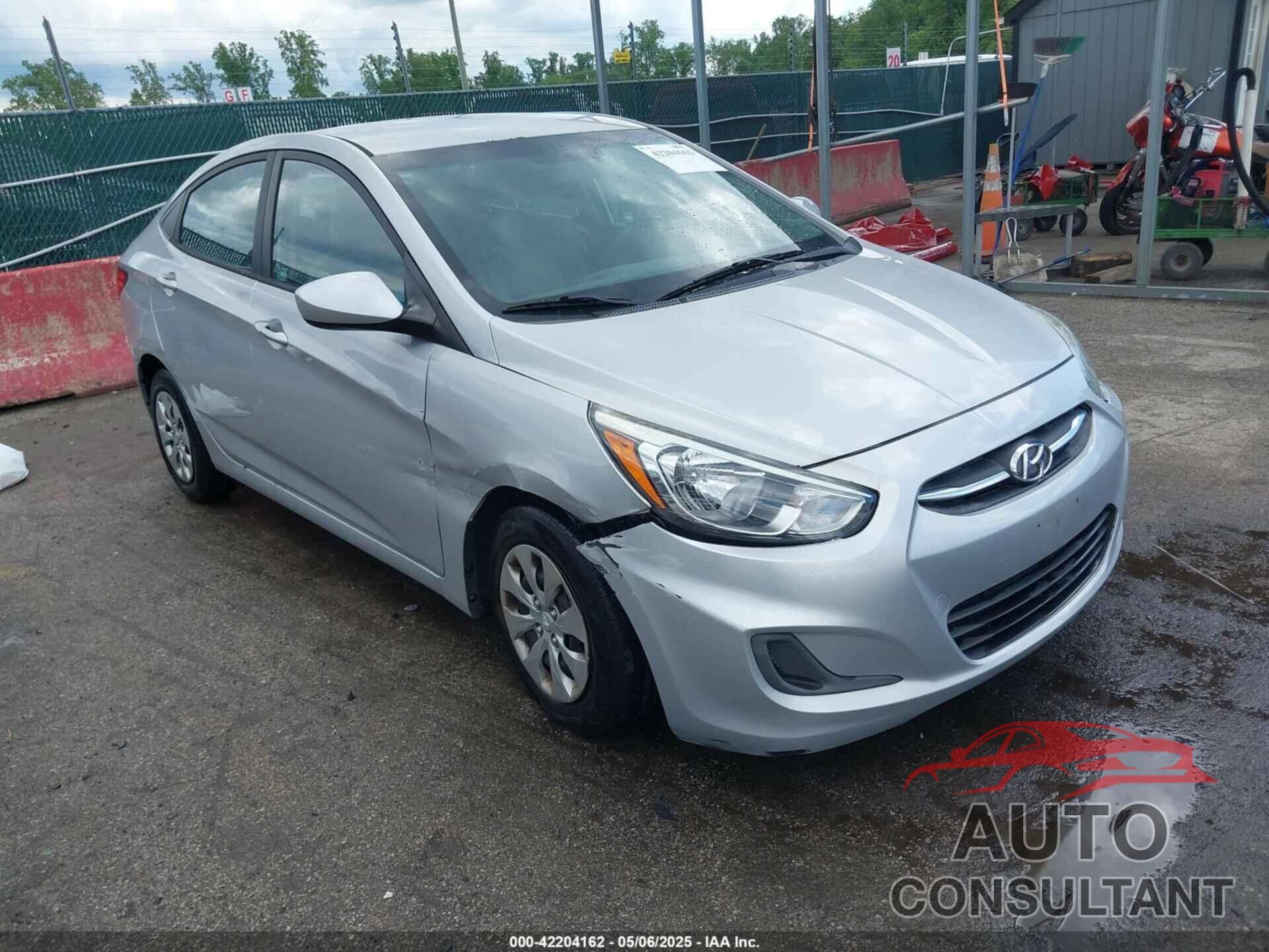 HYUNDAI ACCENT 2015 - KMHCT4AE9FU881333