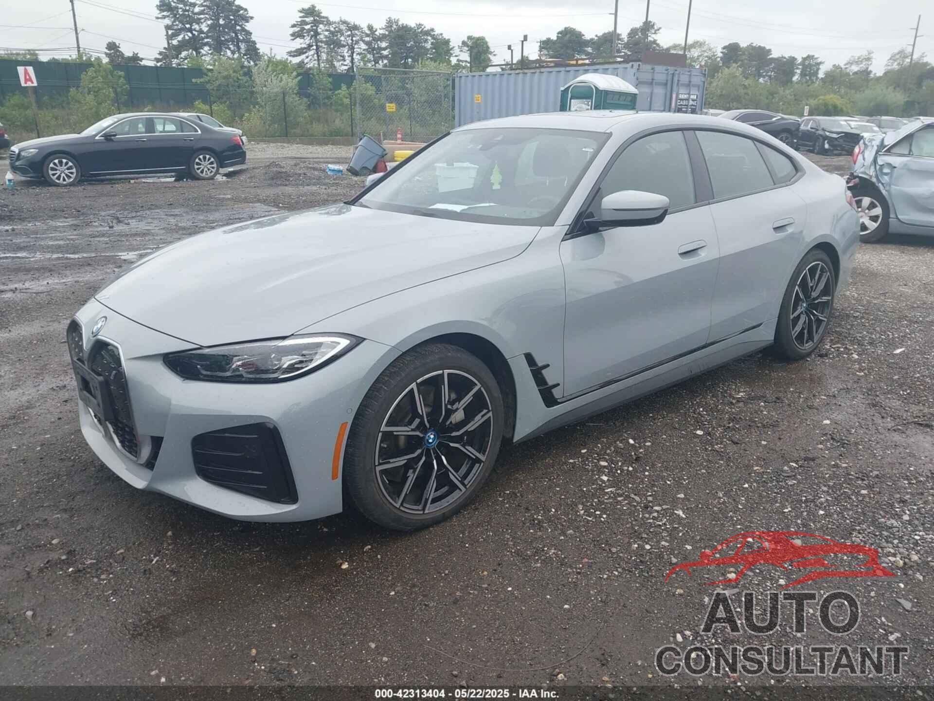 BMW I4 2022 - WBY73AW00NFN14842