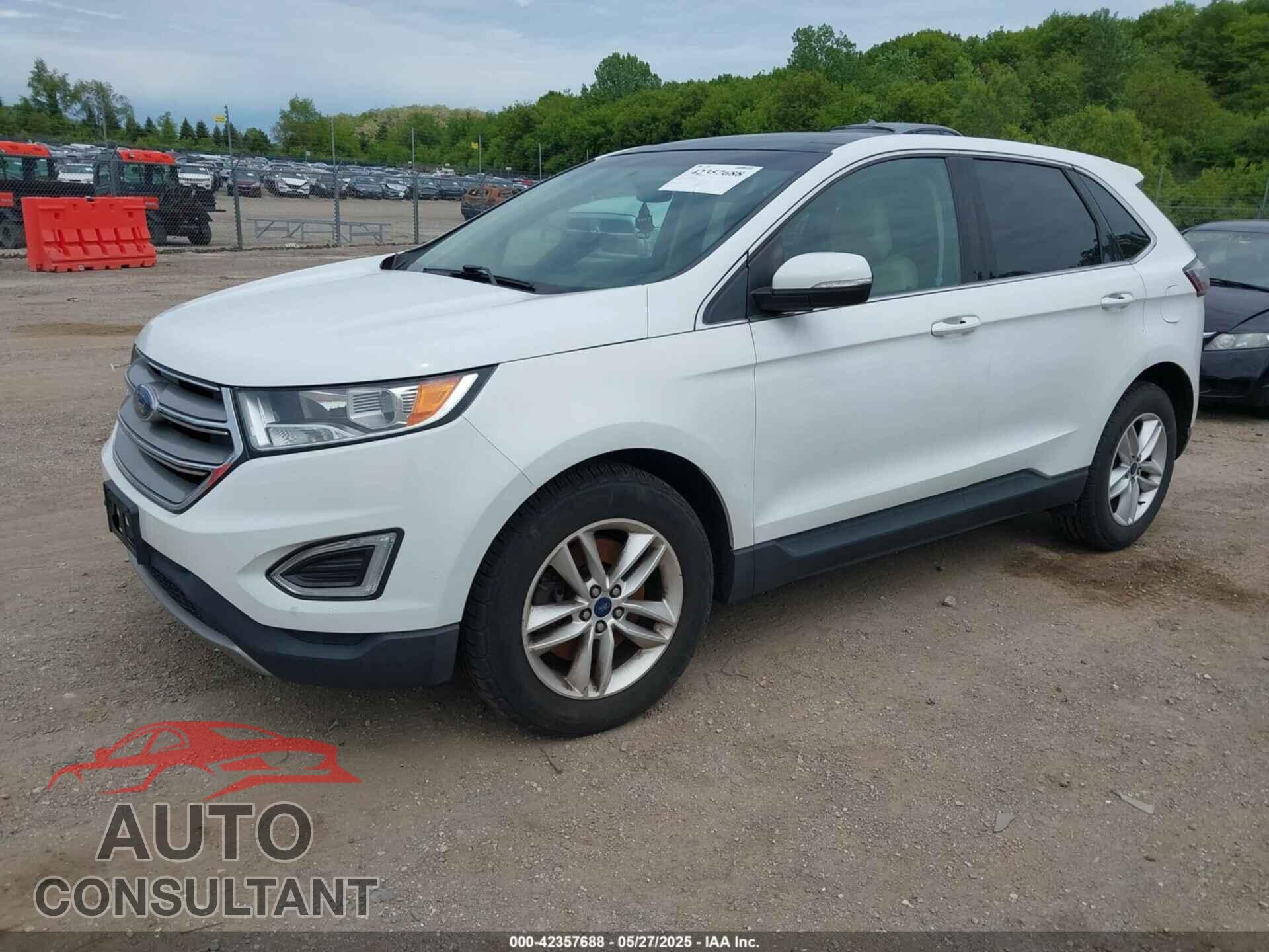 FORD EDGE 2015 - 2FMTK4J8XFBB63258