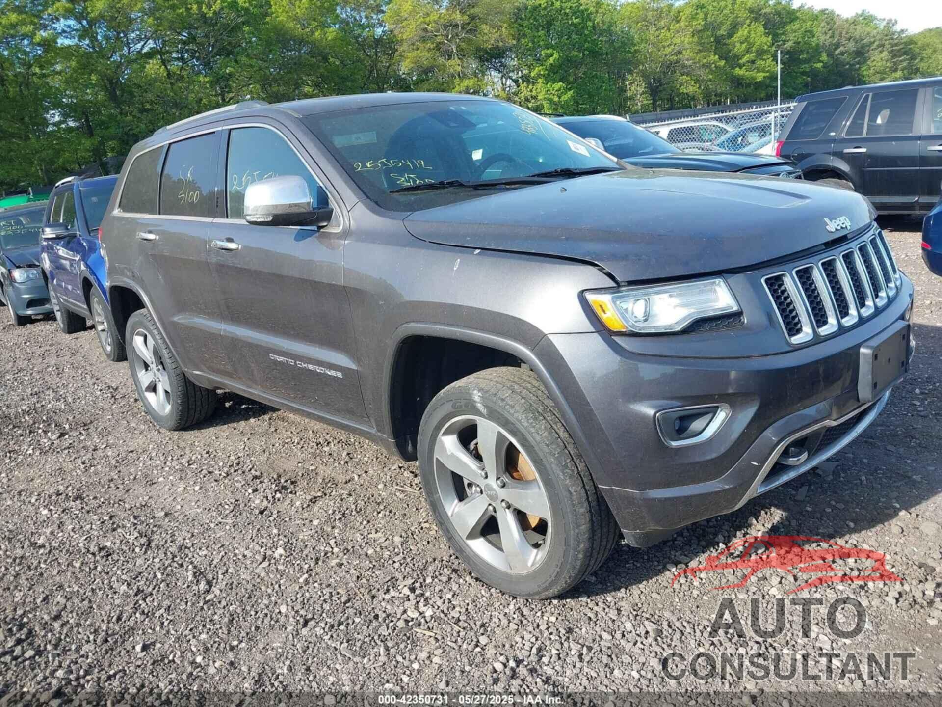 JEEP GRAND CHEROKEE 2015 - 1C4RJFCG9FC754540