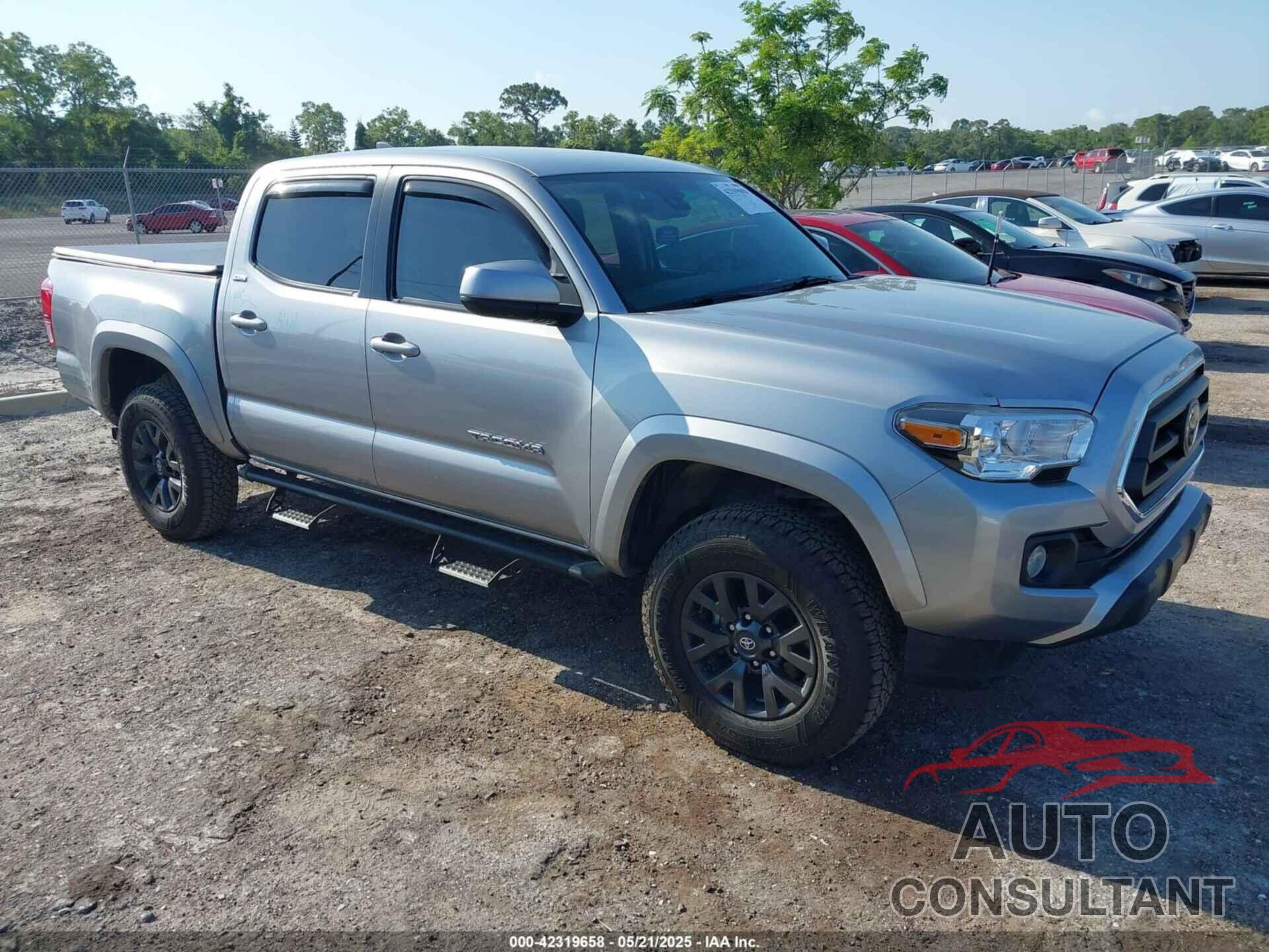 TOYOTA TACOMA 2021 - 5TFAZ5CN4MX108021