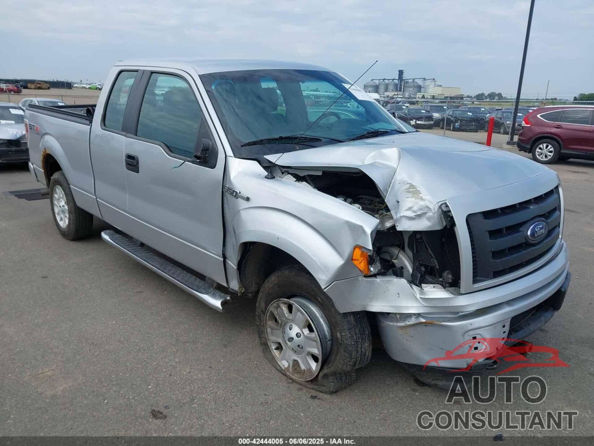 FORD F-150 2012 - 1FTFX1EF4CKE22564
