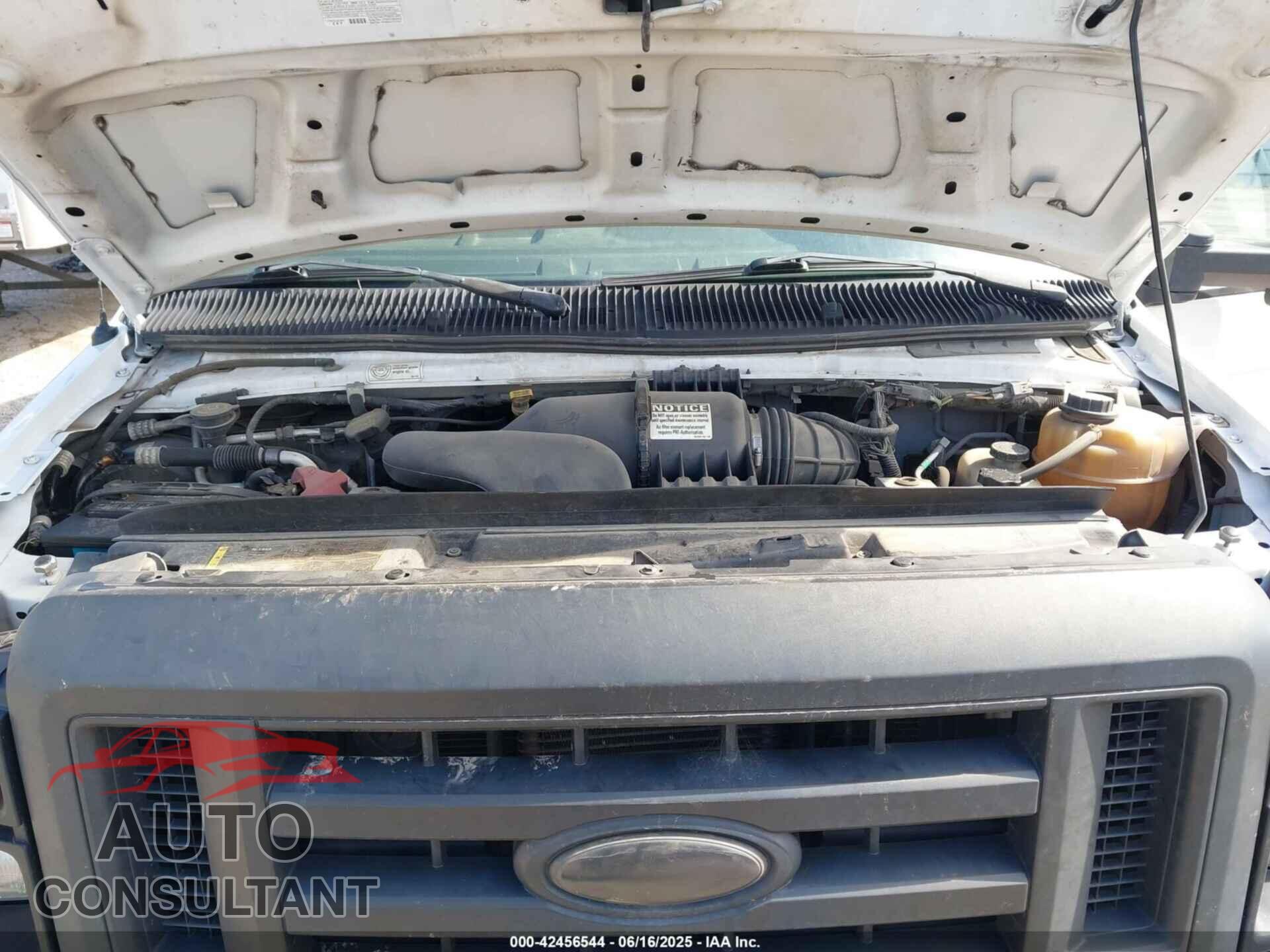FORD E-350 CUTAWAY 2015 - 1FDWE3FL4FDA25947
