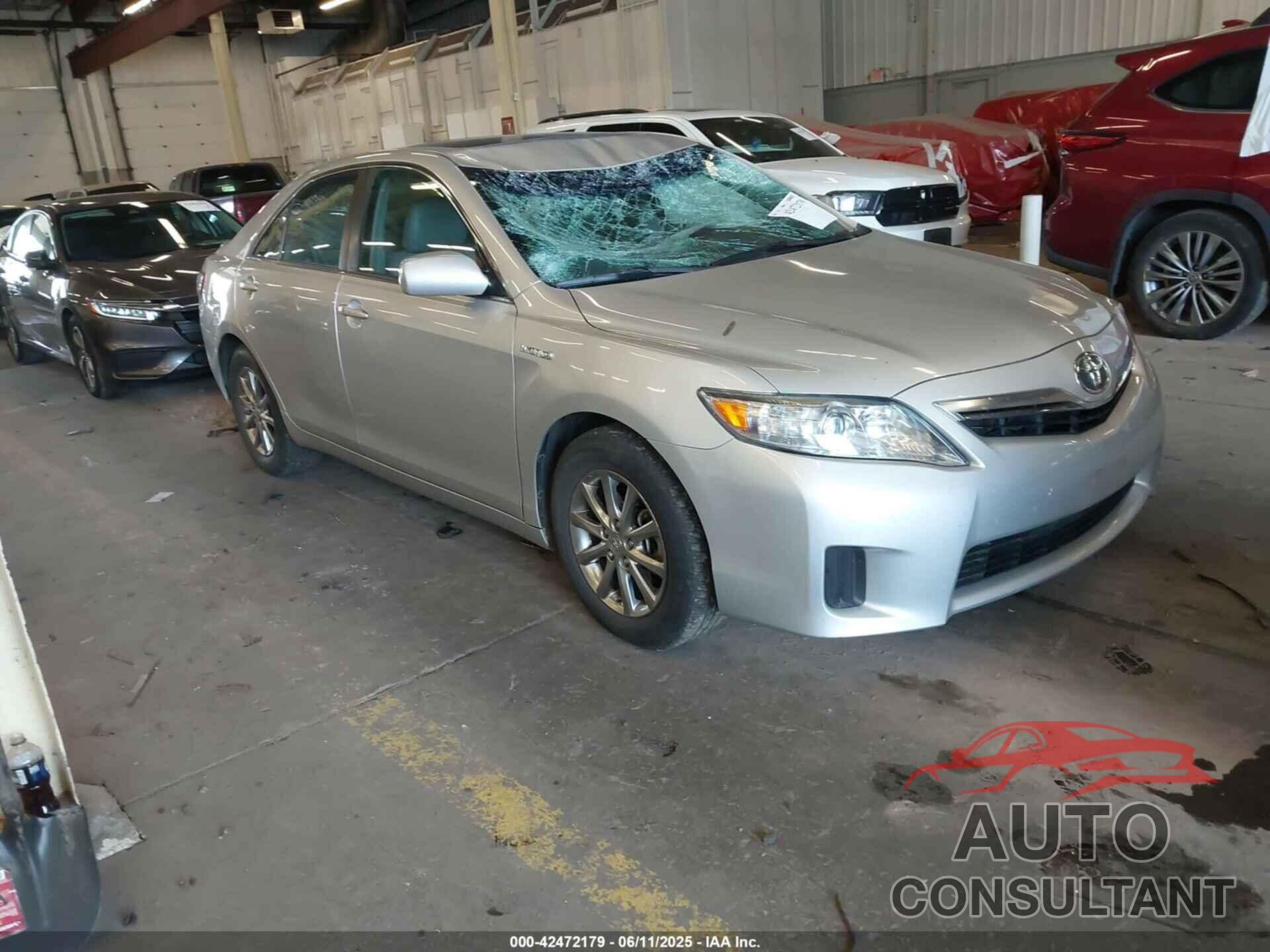 TOYOTA CAMRY HYBRID 2010 - 4T1BB3EK9AU119296