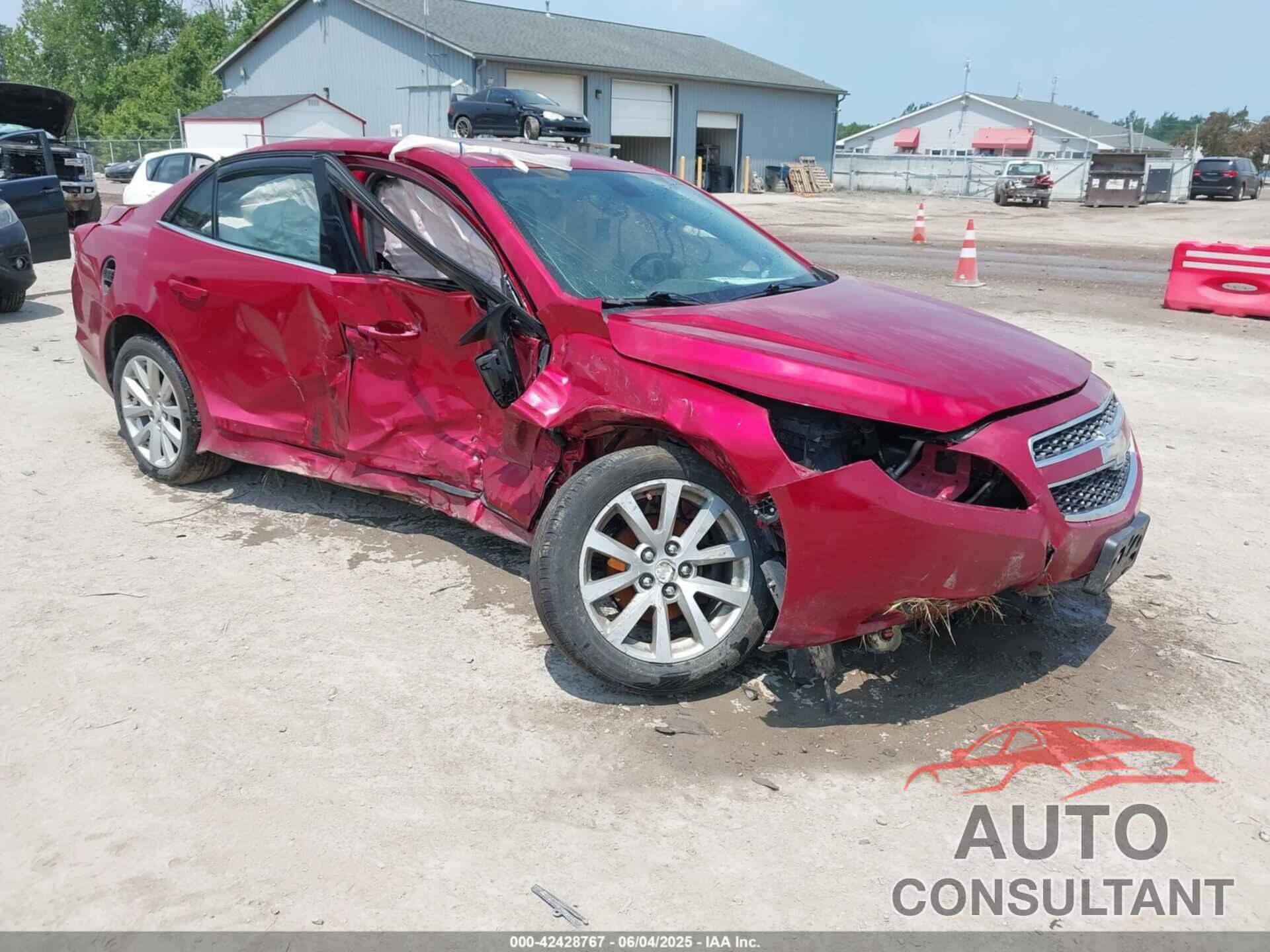 CHEVROLET MALIBU 2013 - 1G11E5SA4DF201694