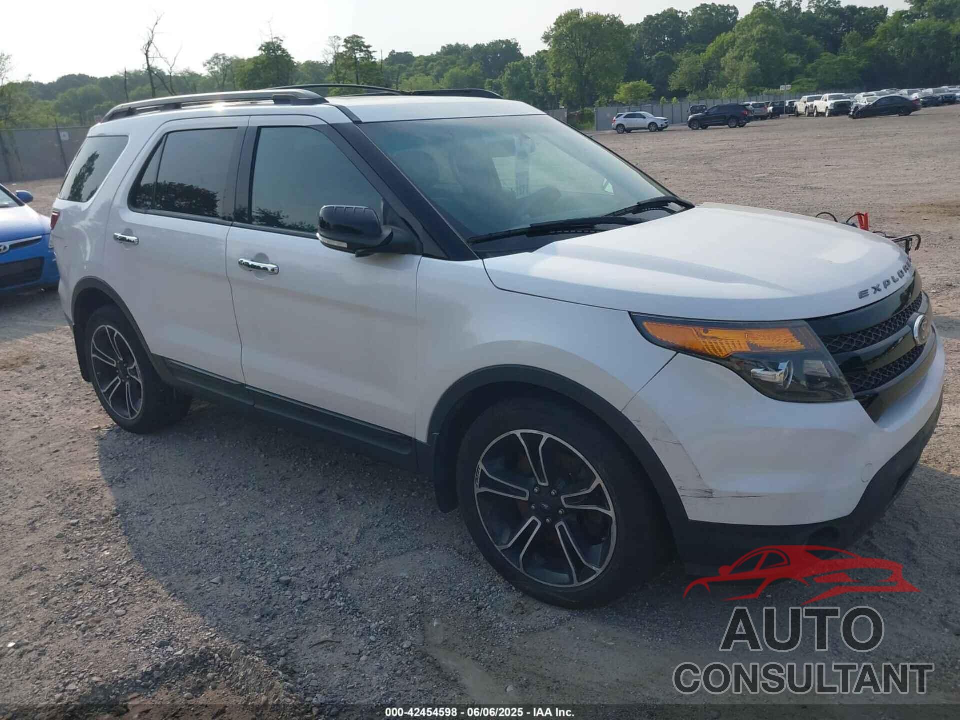 FORD EXPLORER 2014 - 1FM5K8GT1EGA83530