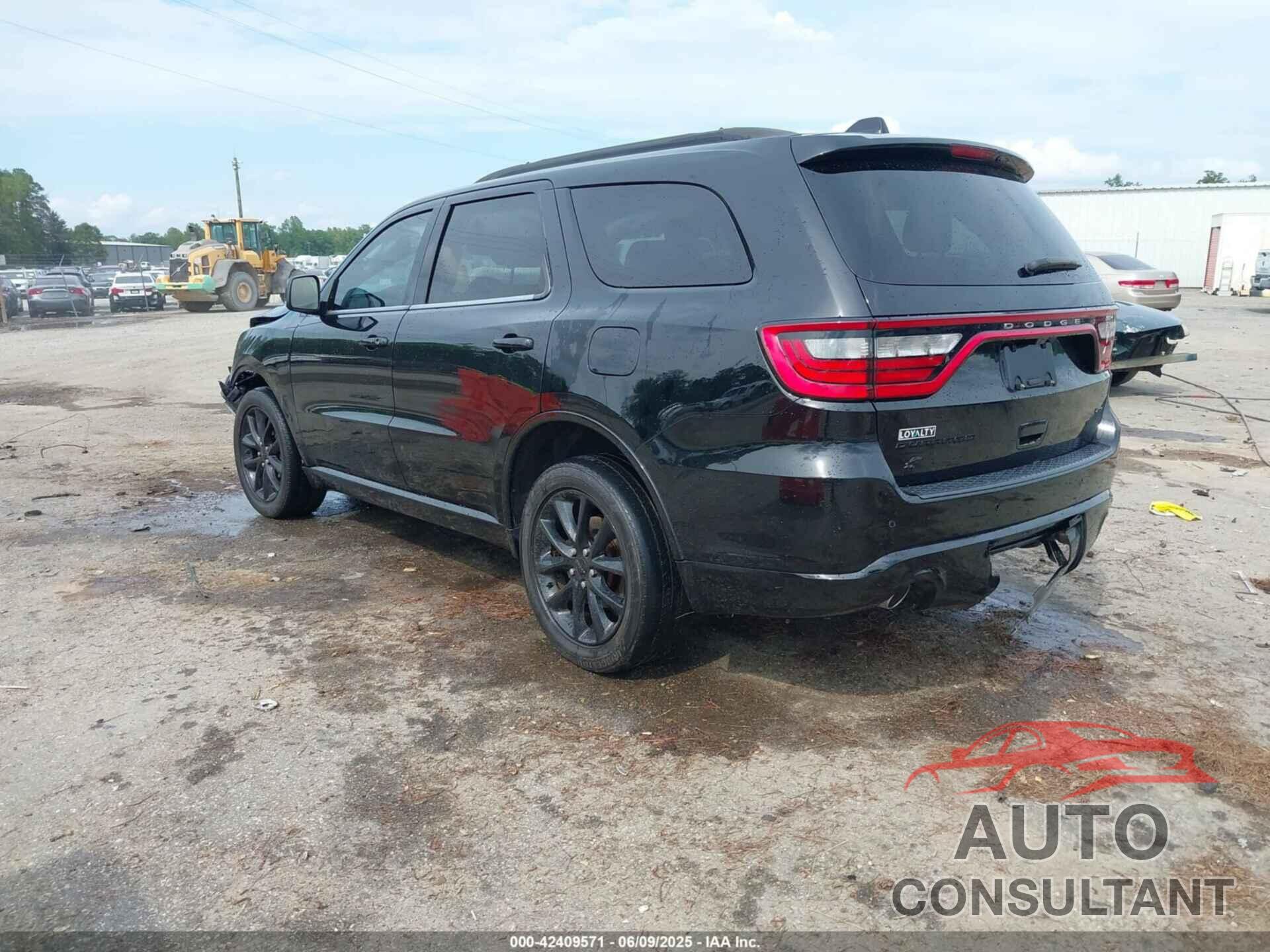 DODGE DURANGO 2018 - 1C4RDJDG2JC232625