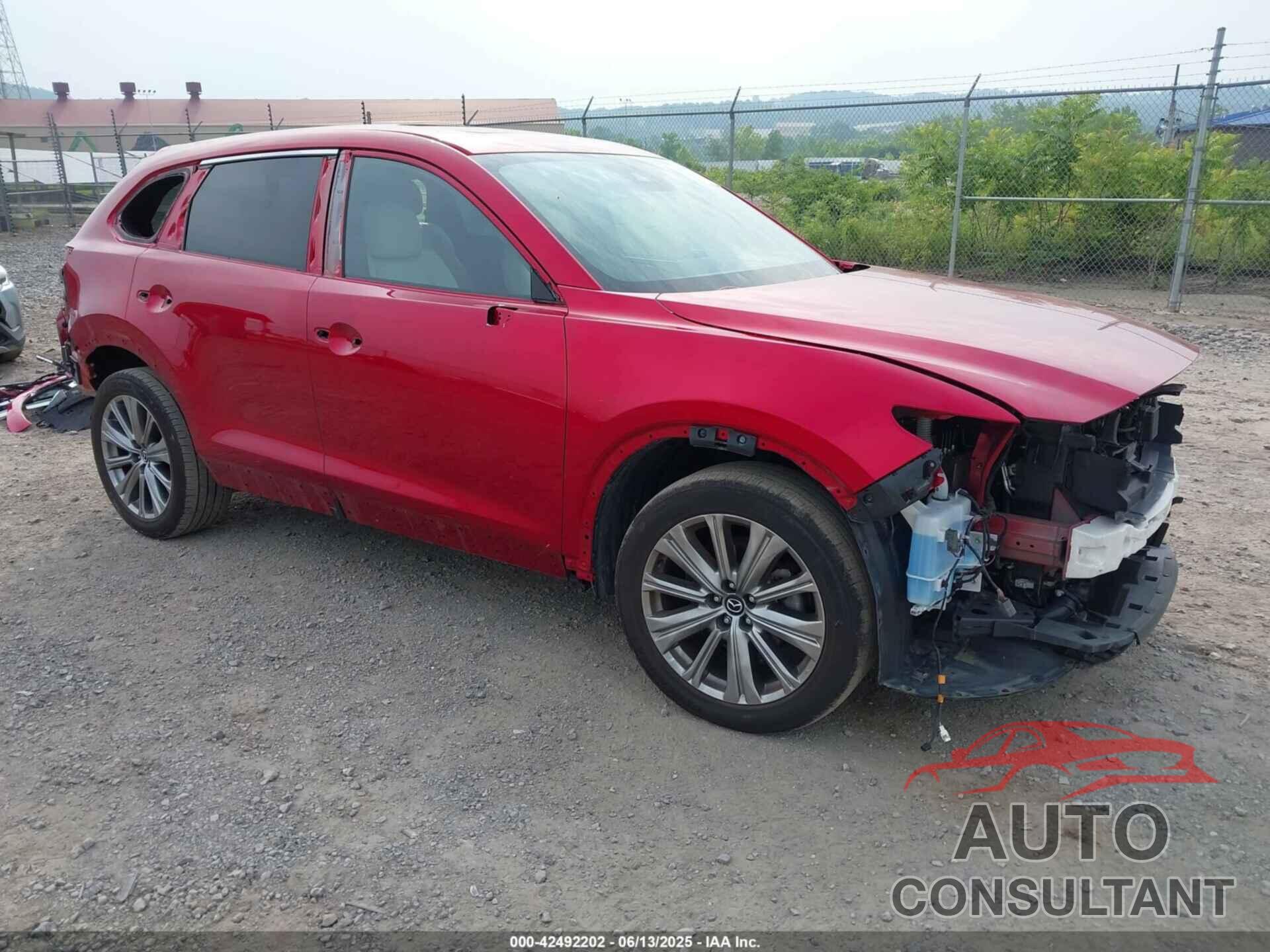 MAZDA CX-9 2021 - JM3TCBEY2M0509874