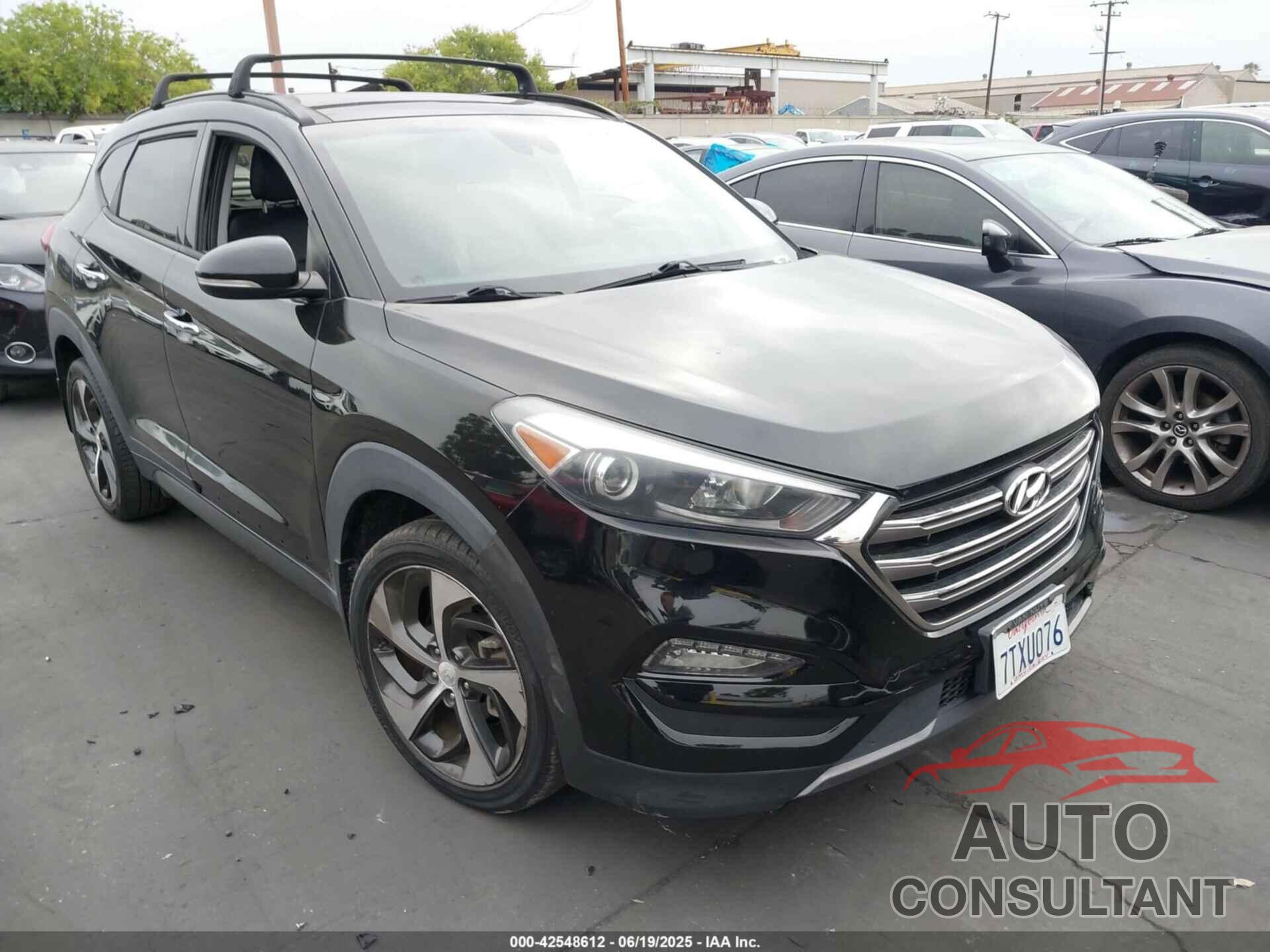 HYUNDAI TUCSON 2016 - KM8J33A23GU247847