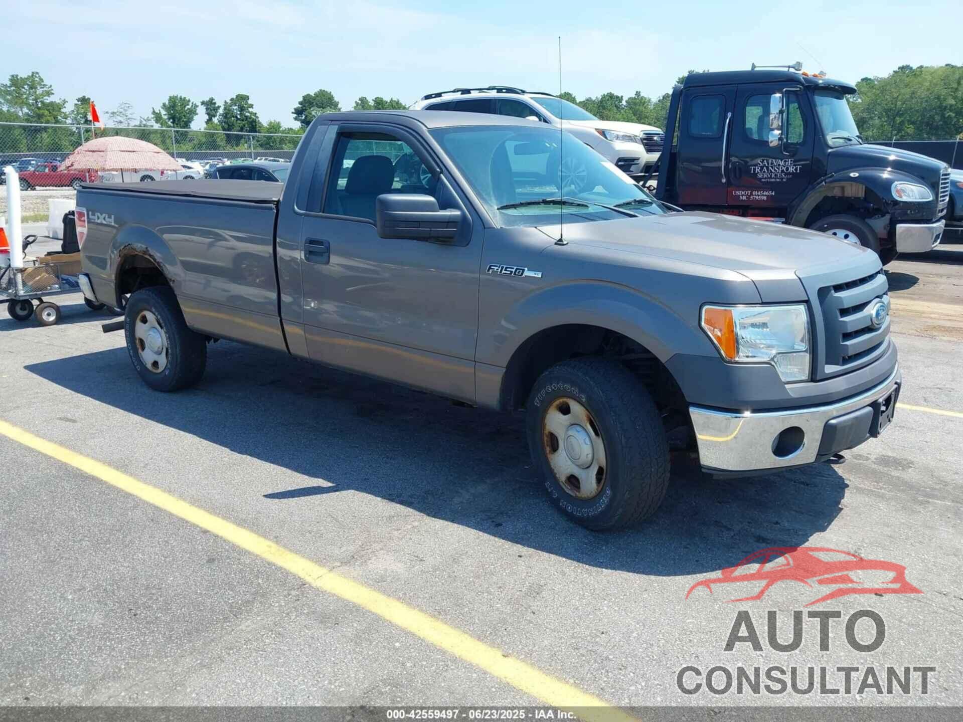 FORD F-150 2009 - 1FTPF148X9KC07337