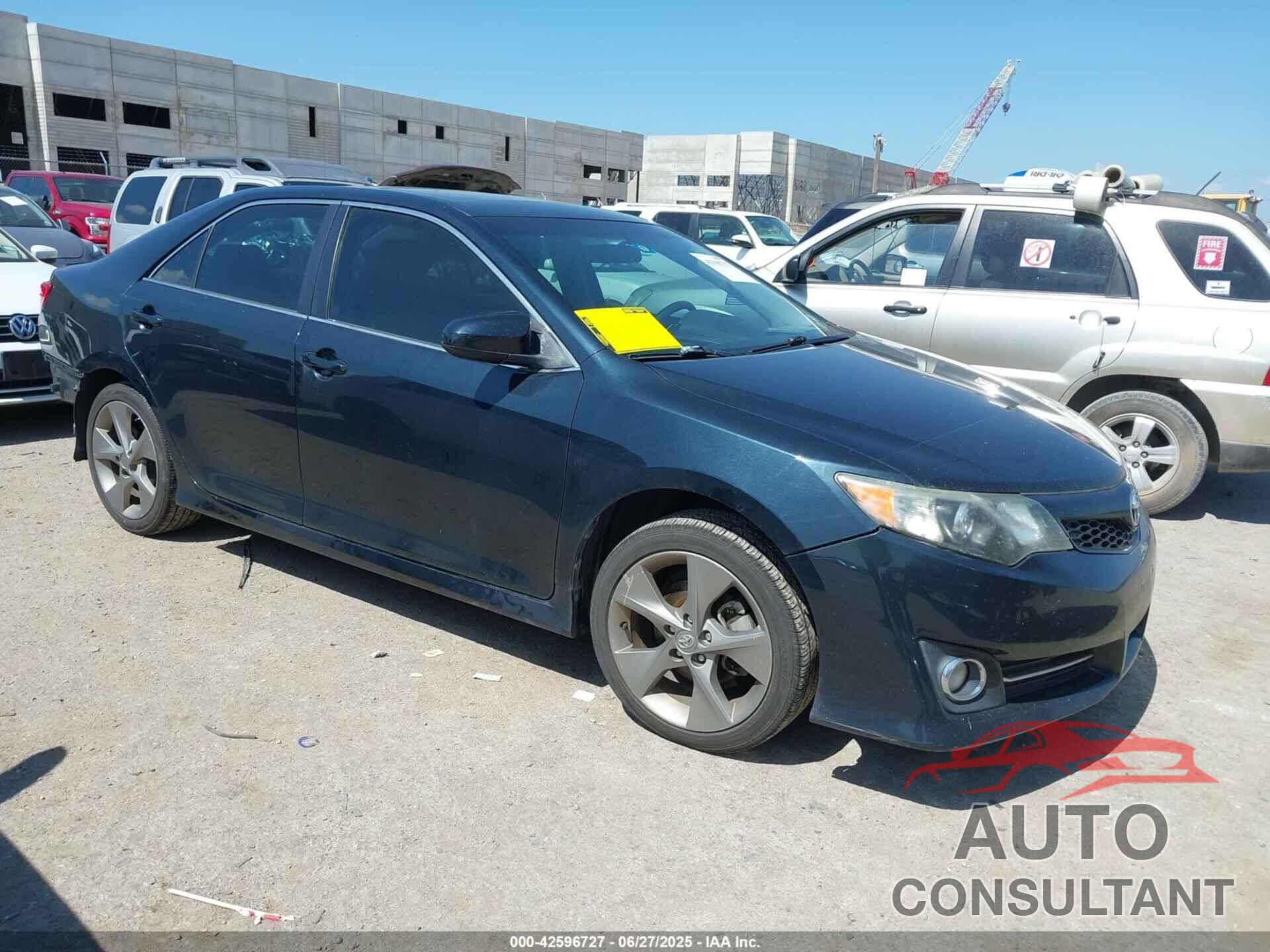 TOYOTA CAMRY 2014 - 4T1BF1FK0EU395265