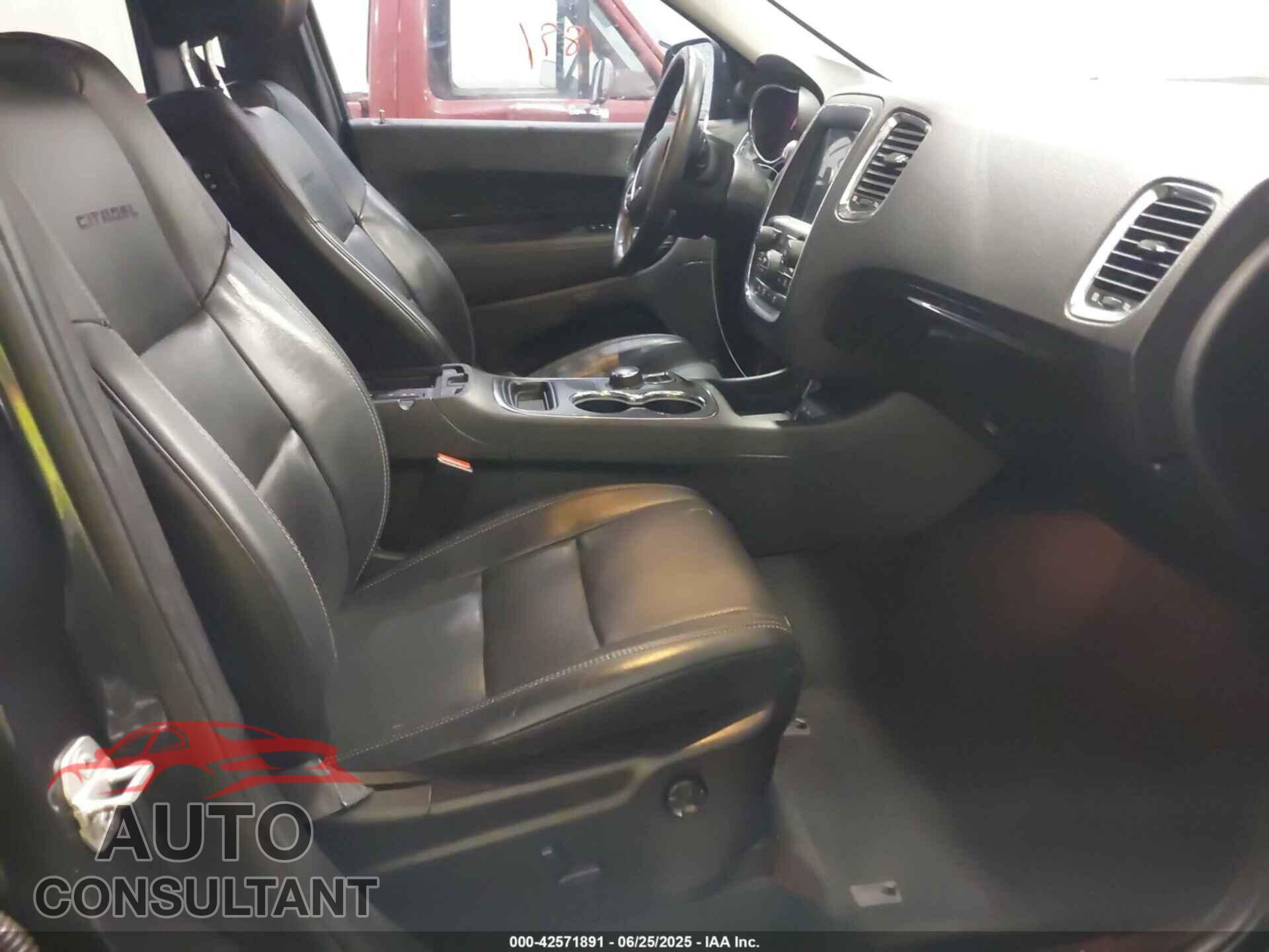 DODGE DURANGO 2014 - 1C4RDJEG9EC591992