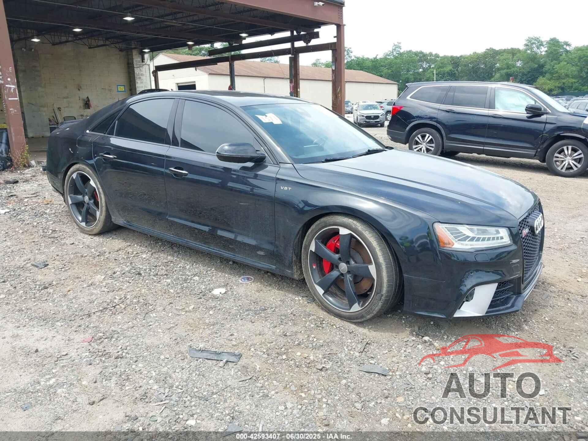 AUDI S8 2015 - WAUK2AFD5FN015248