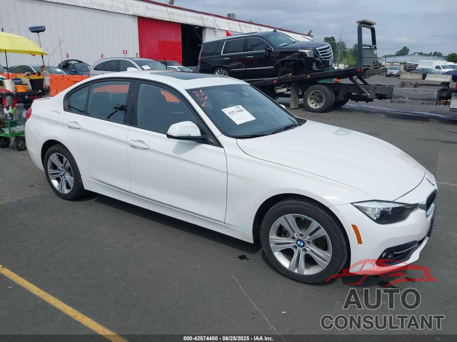 BMW 328I 2016 - WBA8E9C57GK648219