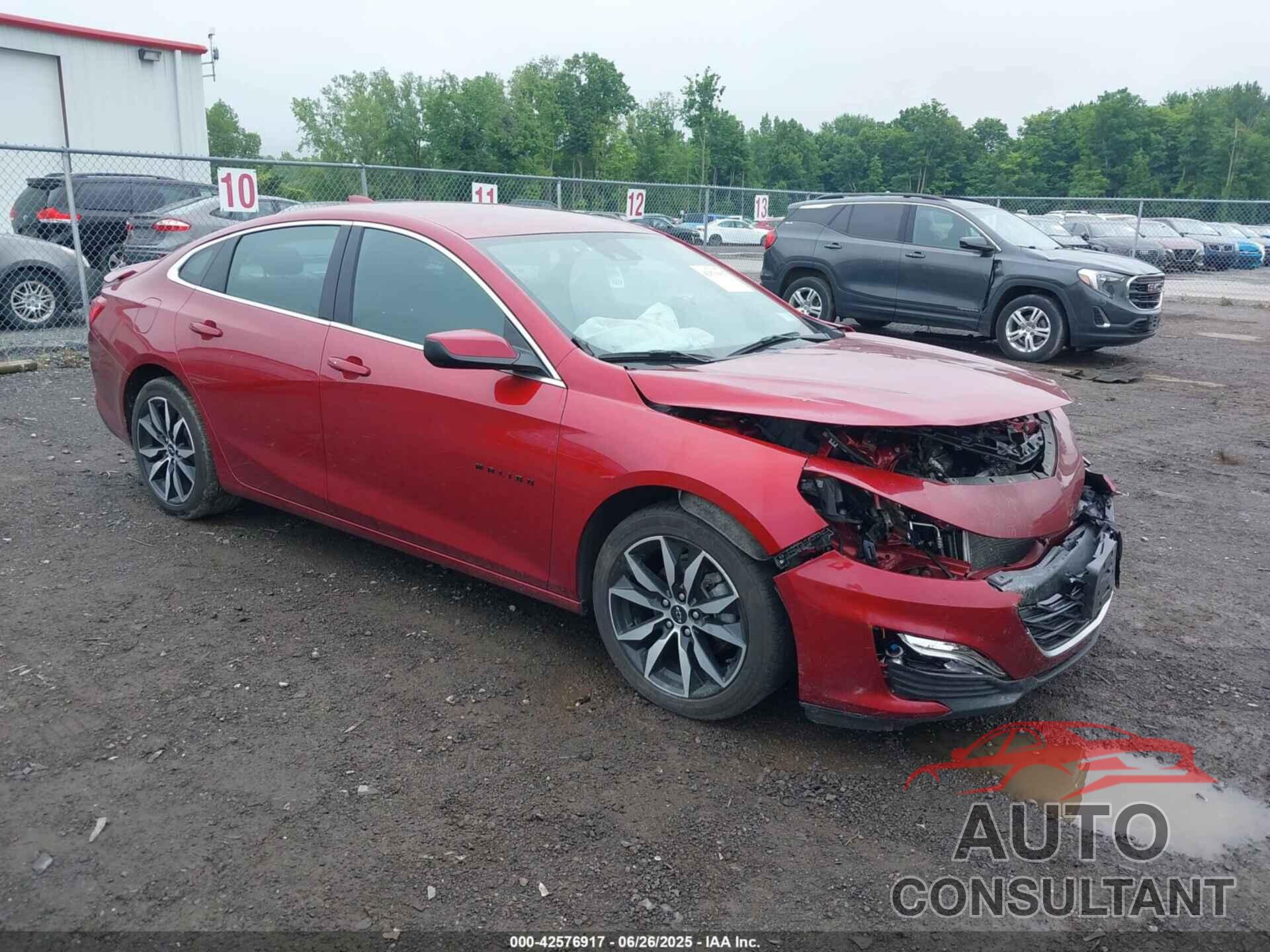 CHEVROLET MALIBU 2024 - 1G1ZG5ST2RF141081