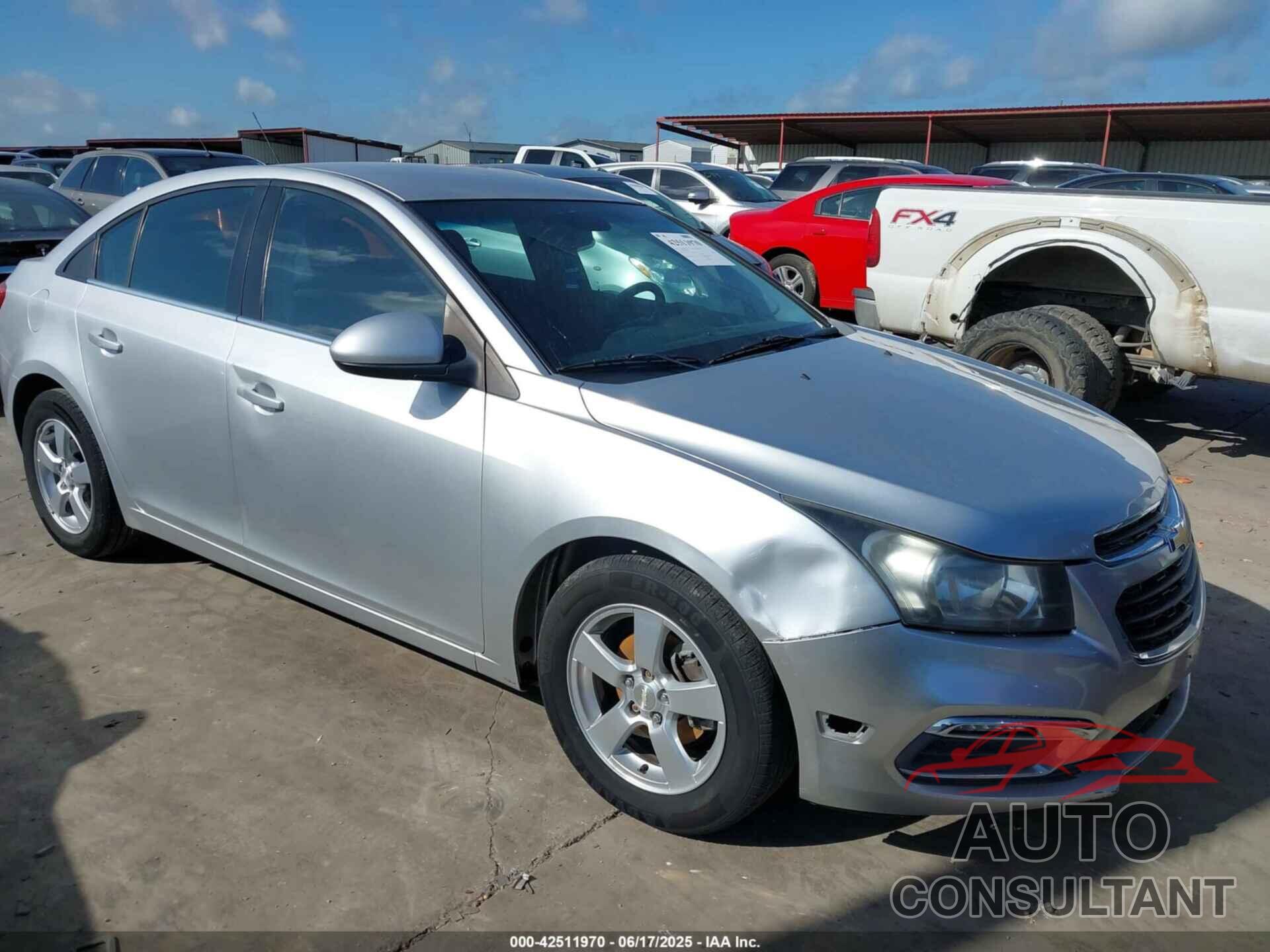 CHEVROLET CRUZE LIMITED 2016 - 1G1PE5SB7G7208236