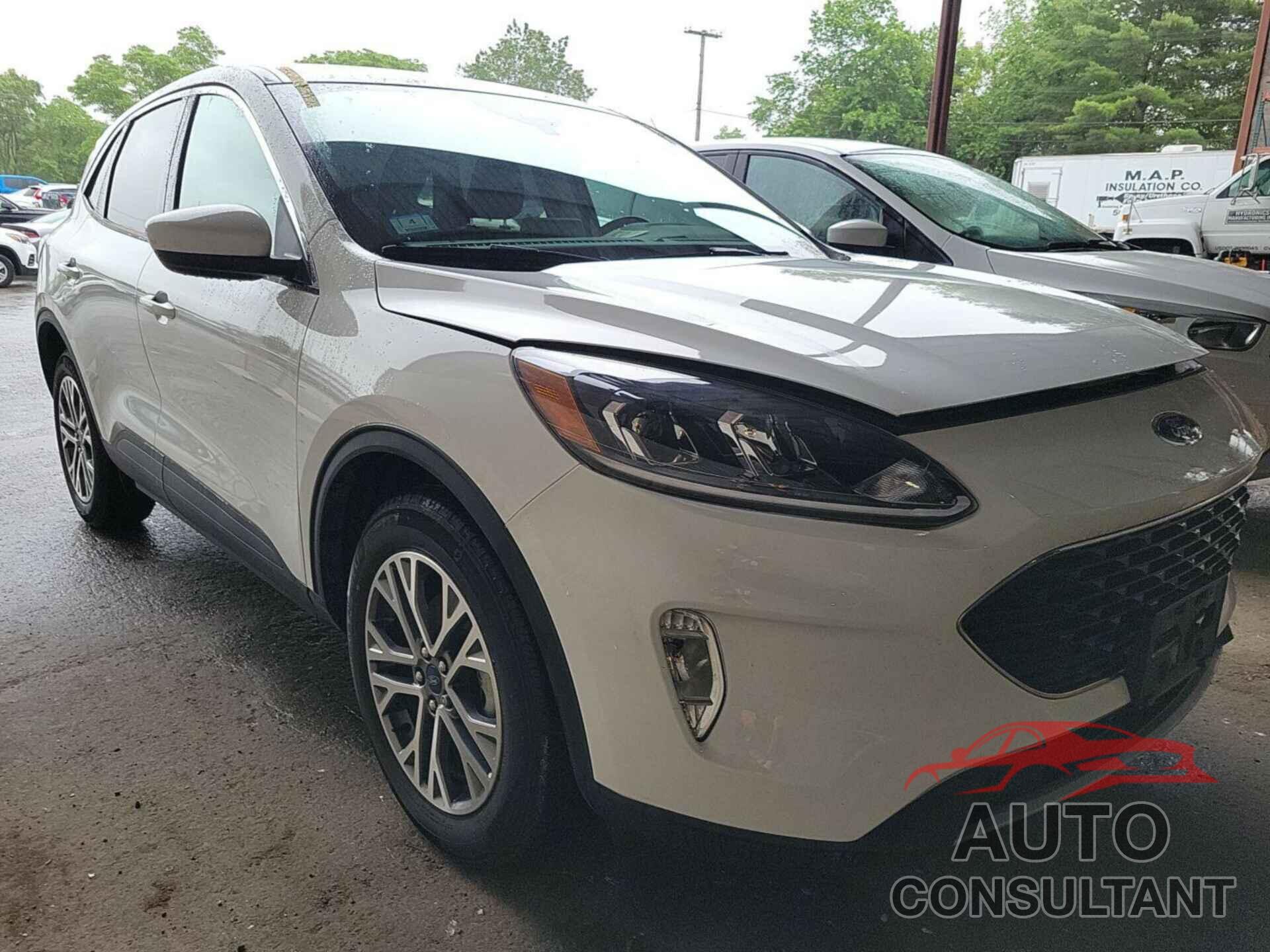 FORD ESCAPE 2022 - 1FMCU9CZ3NUA96721