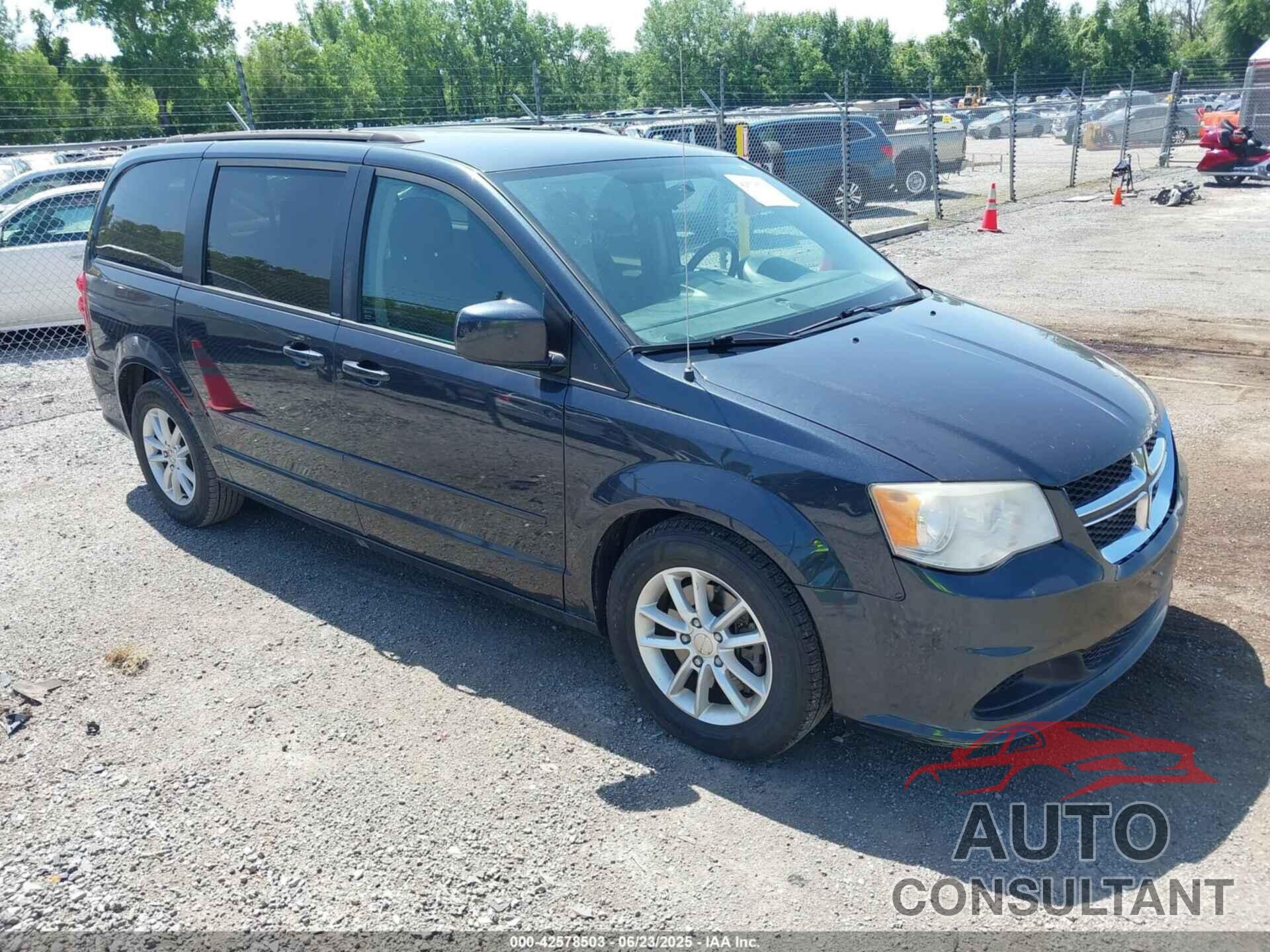 DODGE GRAND CARAVAN 2014 - 2C4RDGCG4ER266180
