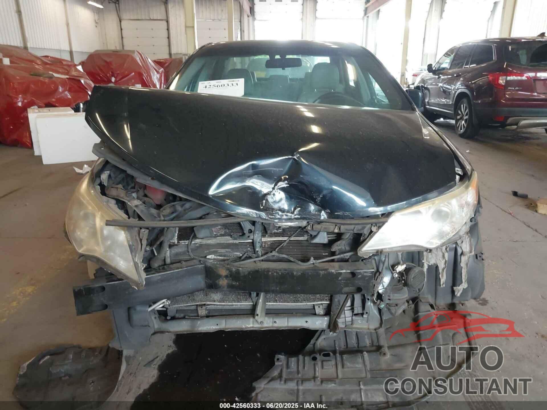 TOYOTA CAMRY HYBRID 2013 - 4T1BD1FK4DU078724