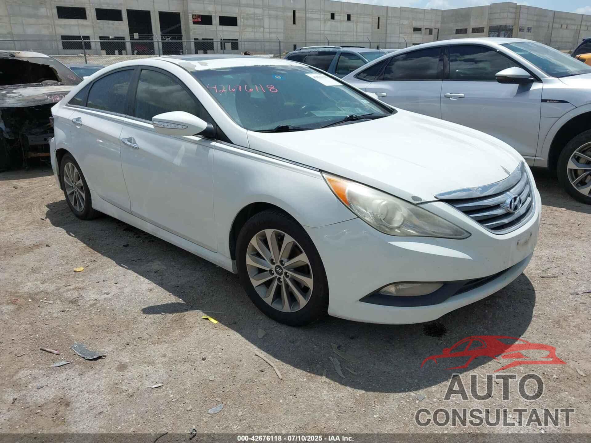 HYUNDAI SONATA 2014 - 5NPEC4AC9EH820164