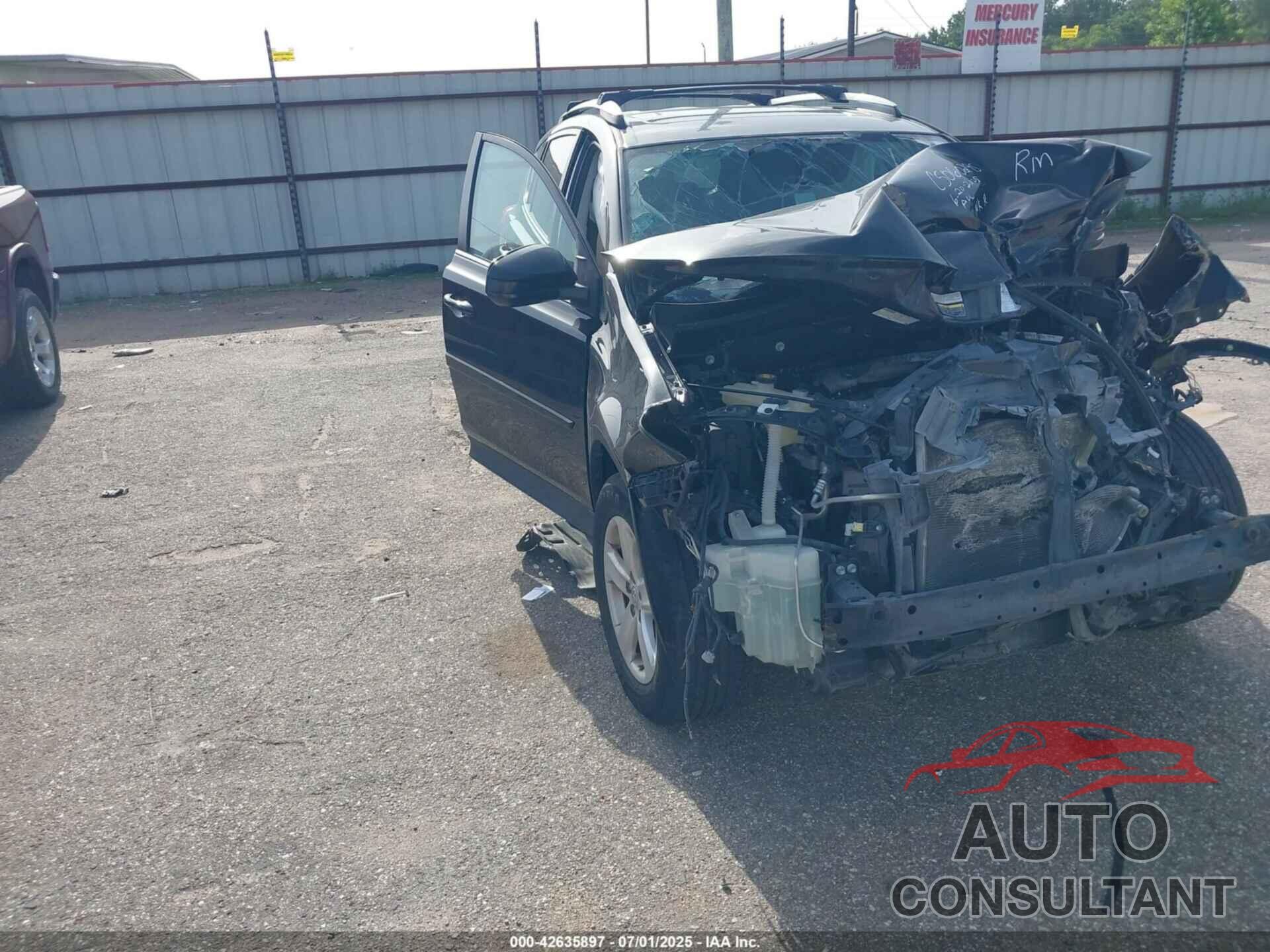TOYOTA RAV4 2013 - 2T3WFREV2DW023282
