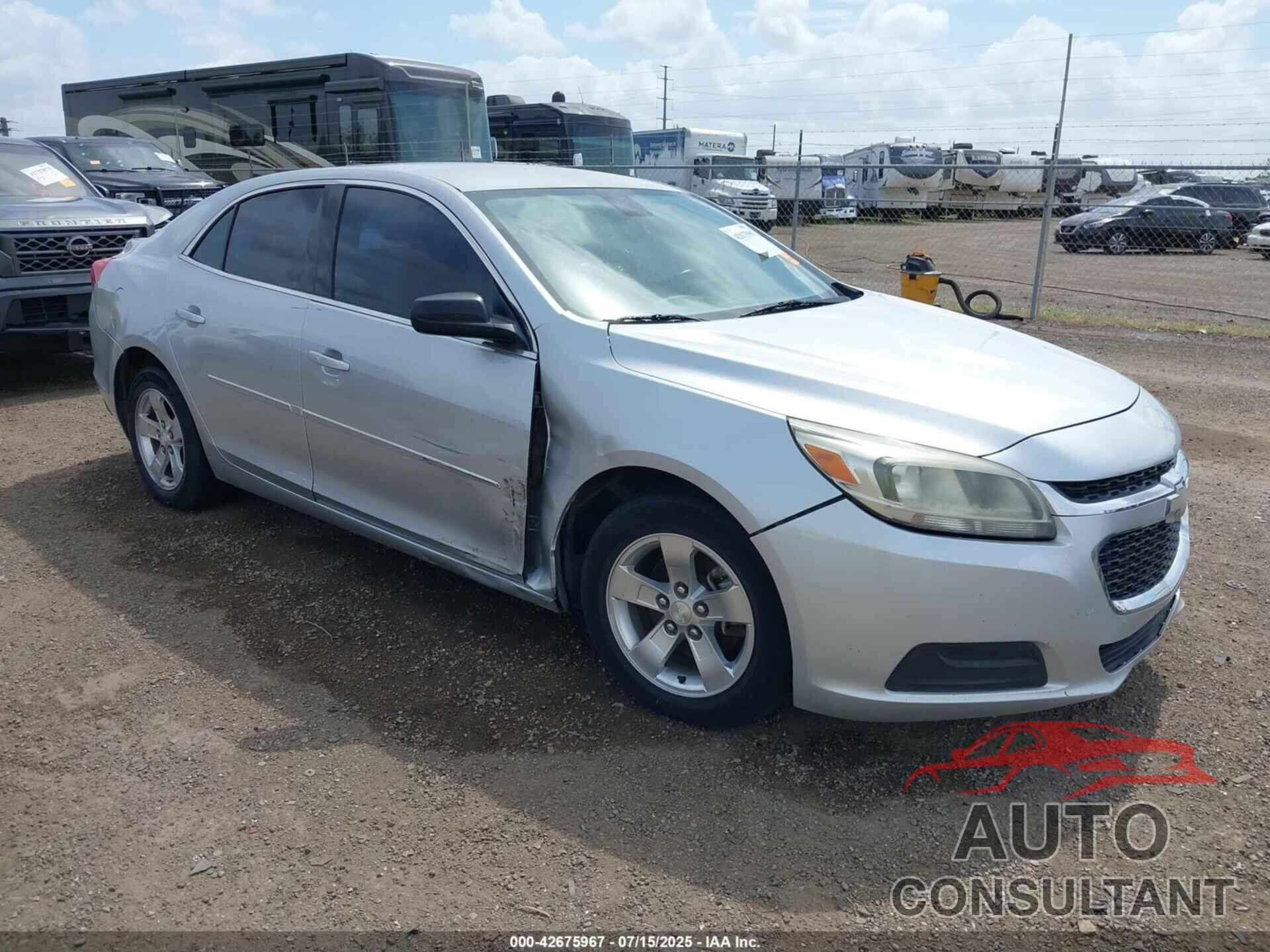 CHEVROLET MALIBU 2015 - 1G11B5SL6FU145833