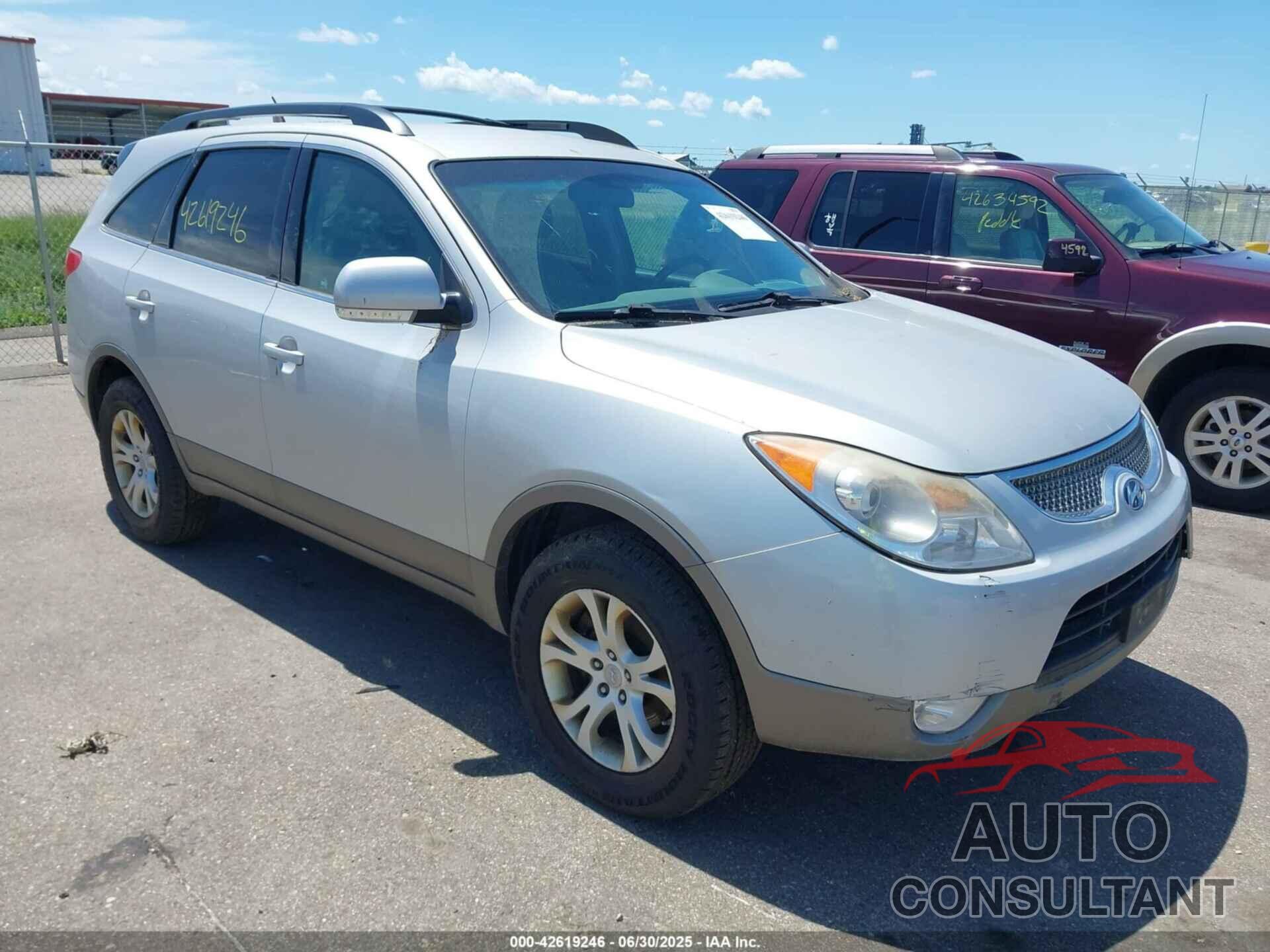 HYUNDAI VERACRUZ 2011 - KM8NUDCC1BU170592
