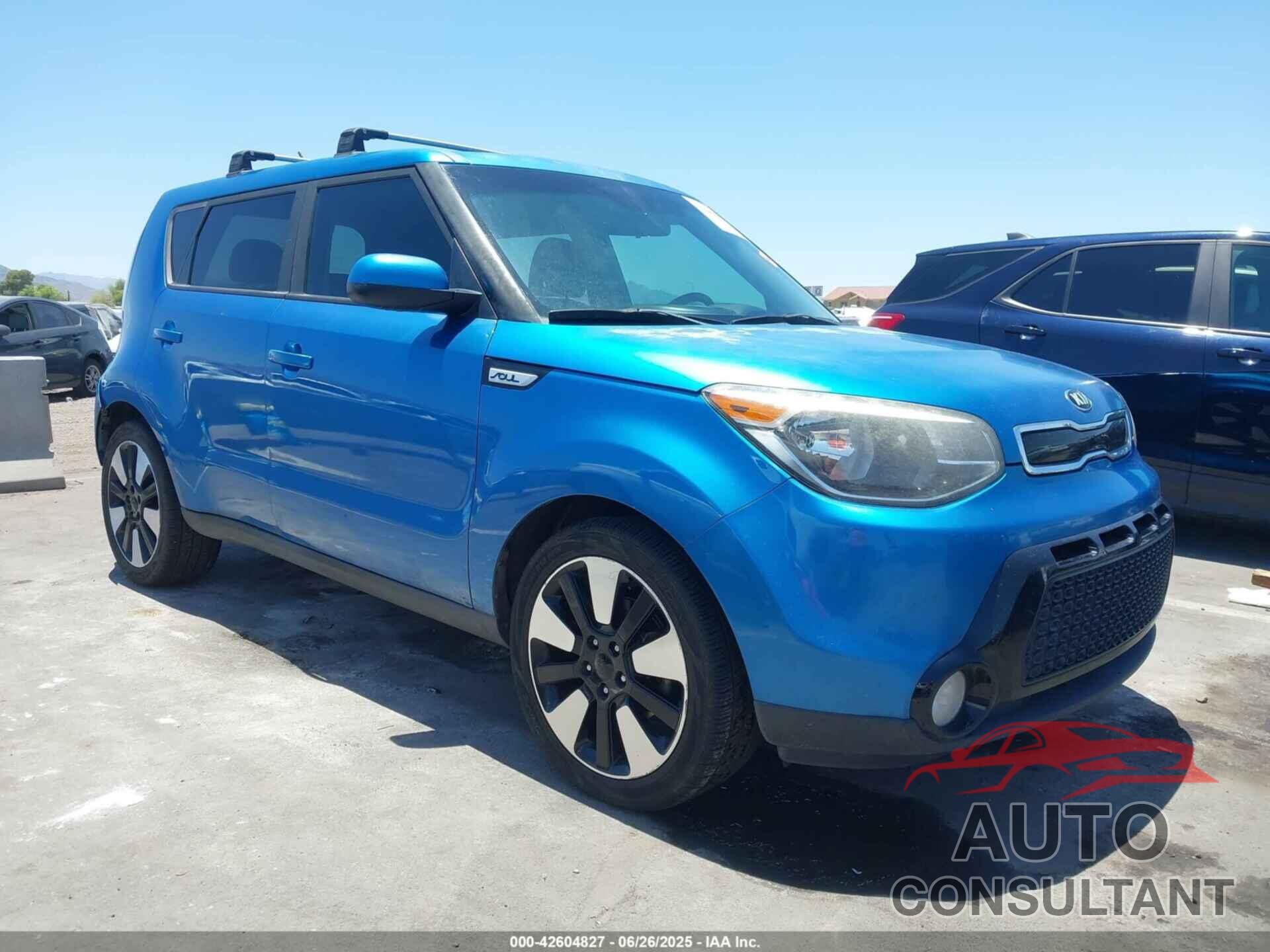 KIA SOUL 2016 - KNDJP3A57G7354434