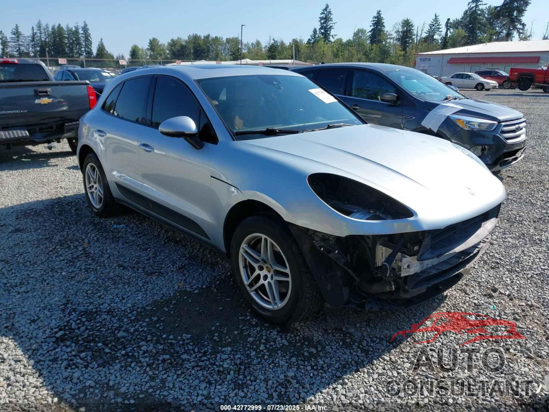 PORSCHE MACAN 2017 - WP1AA2A51HLB09566