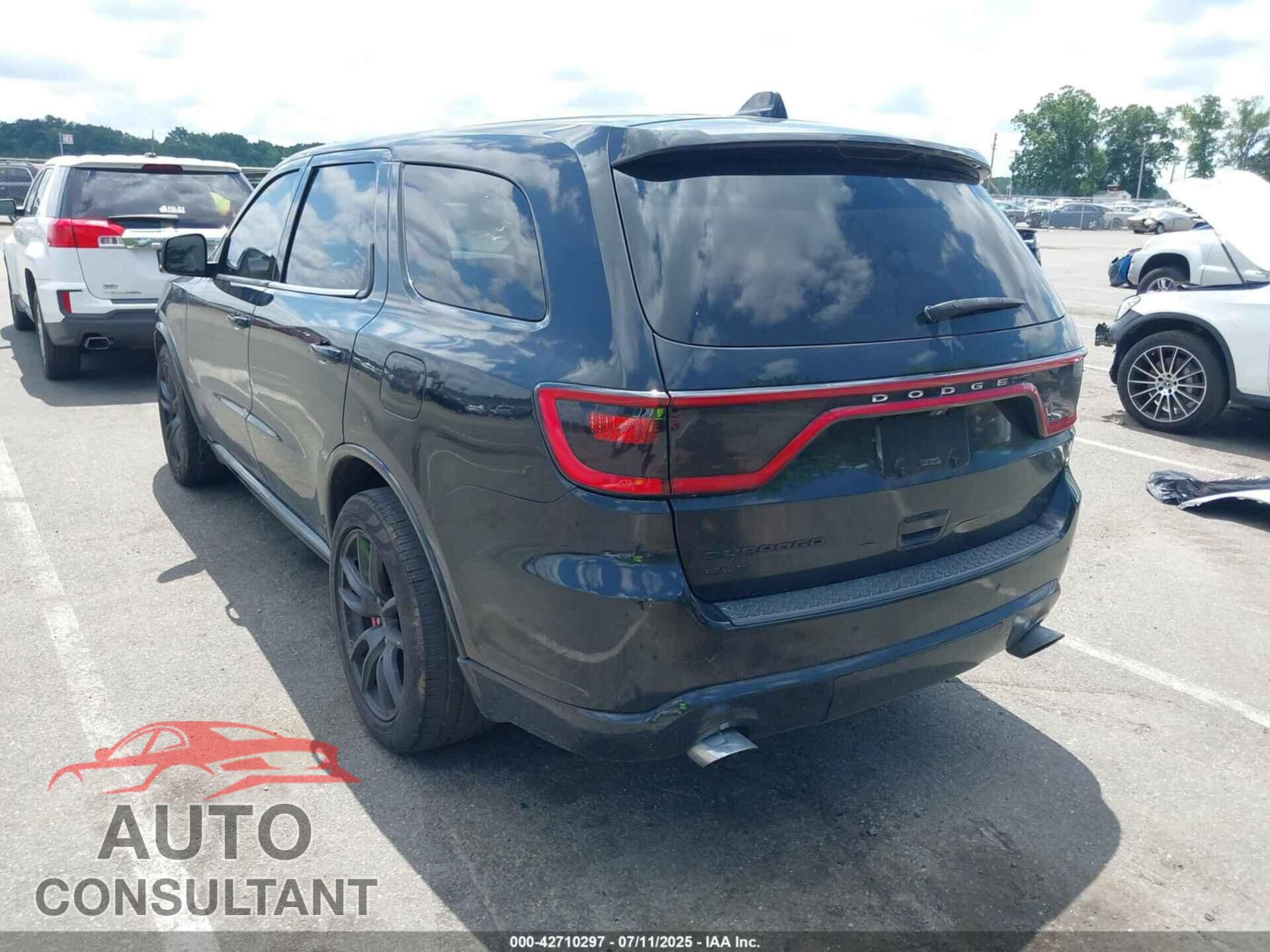 DODGE DURANGO 2015 - 1C4SDJCT8FC180697