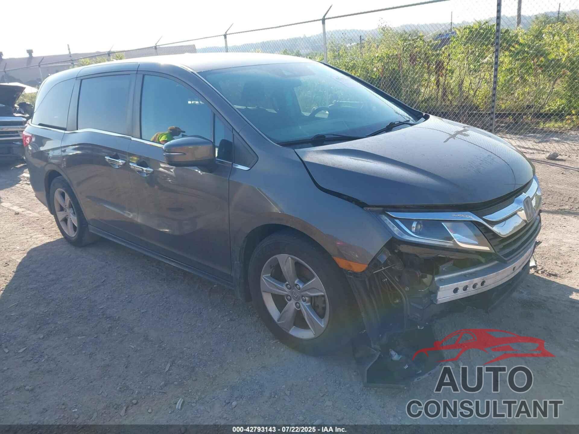 HONDA ODYSSEY 2020 - 5FNRL6H5XLB023454